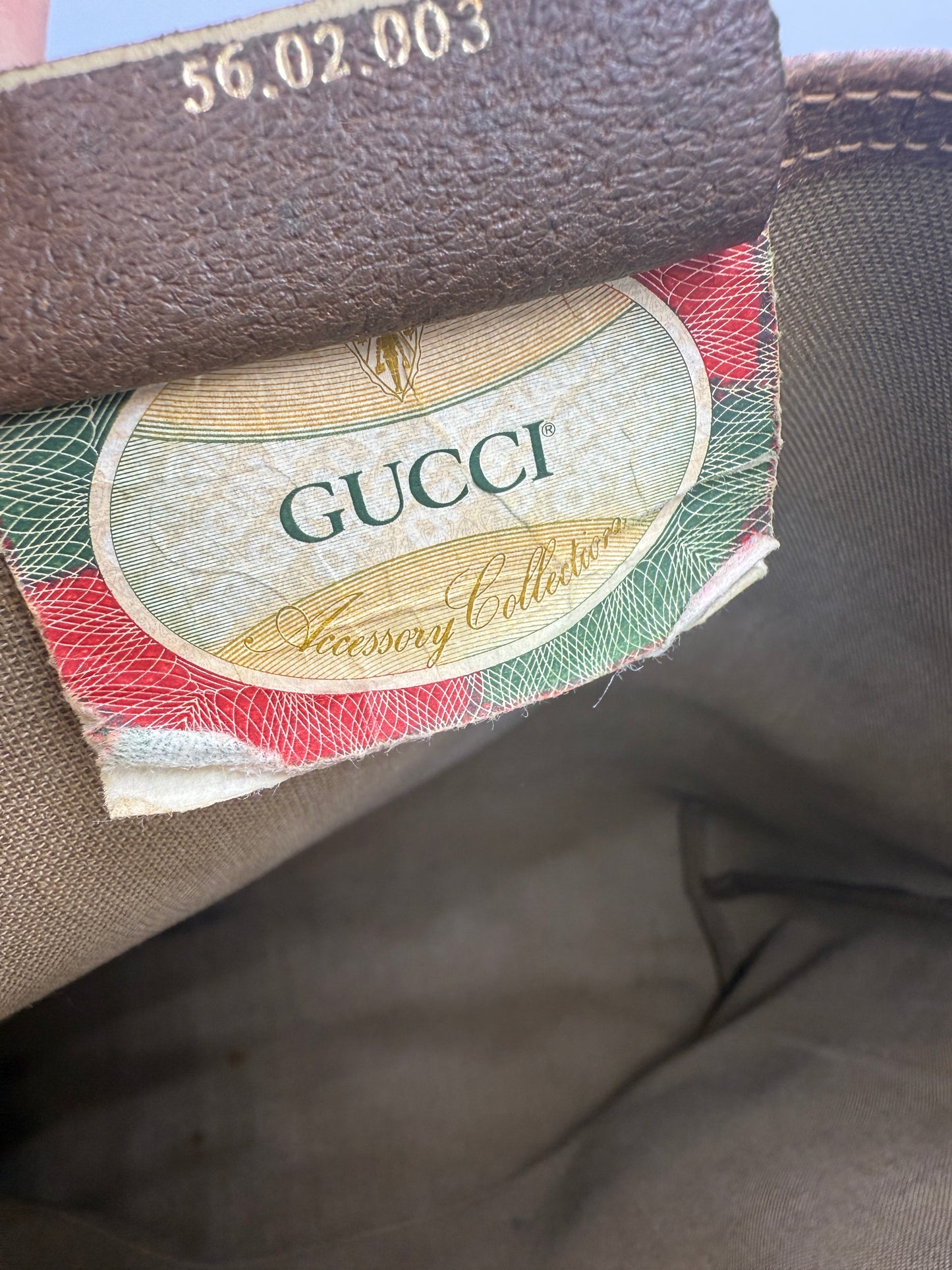Gucci Supreme Guccissima Sherry Line Tote 5602003
