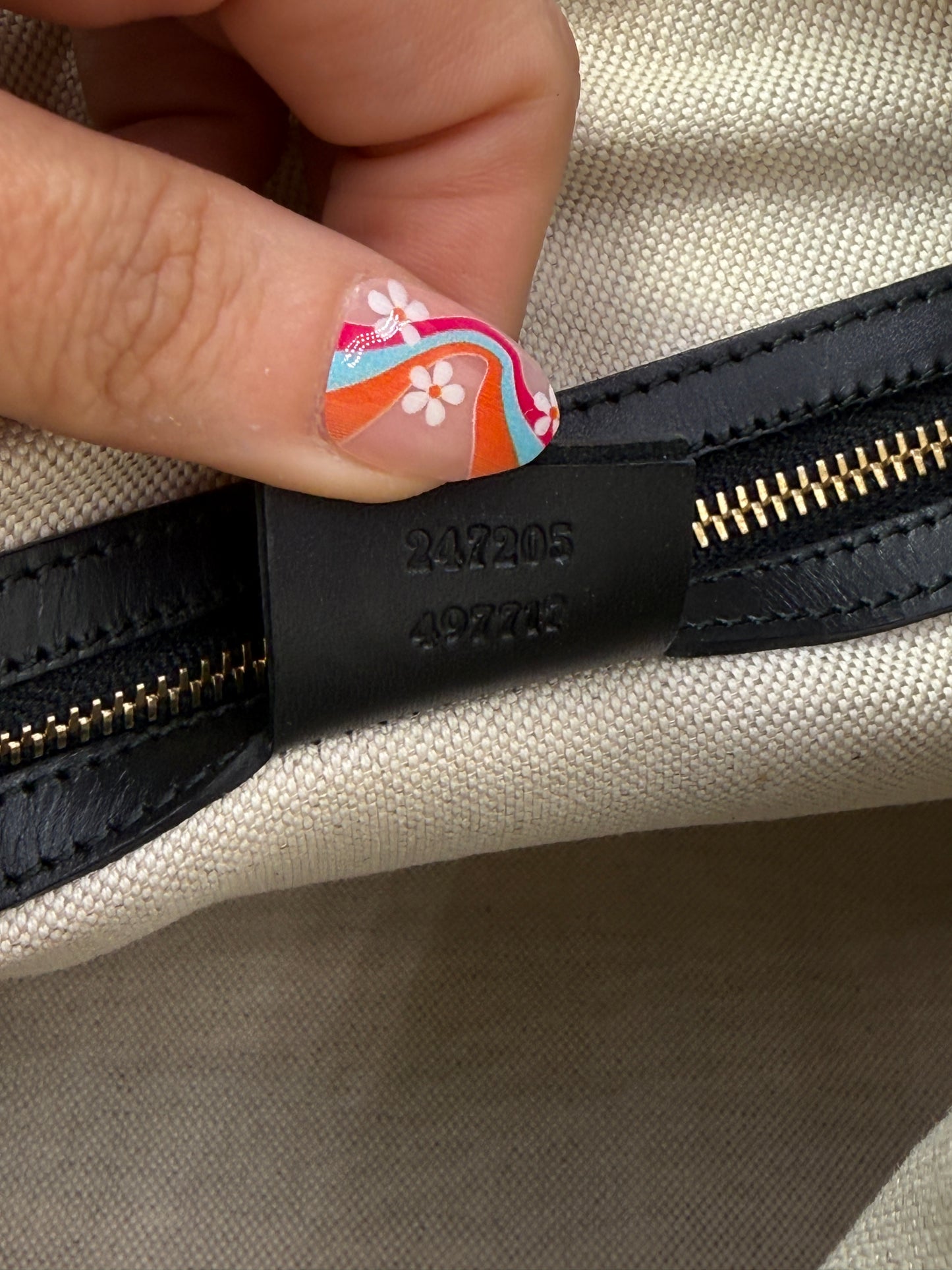 Gucci Black Suede Sherry Line Travel Bag with Unbranded Crossbody Strap