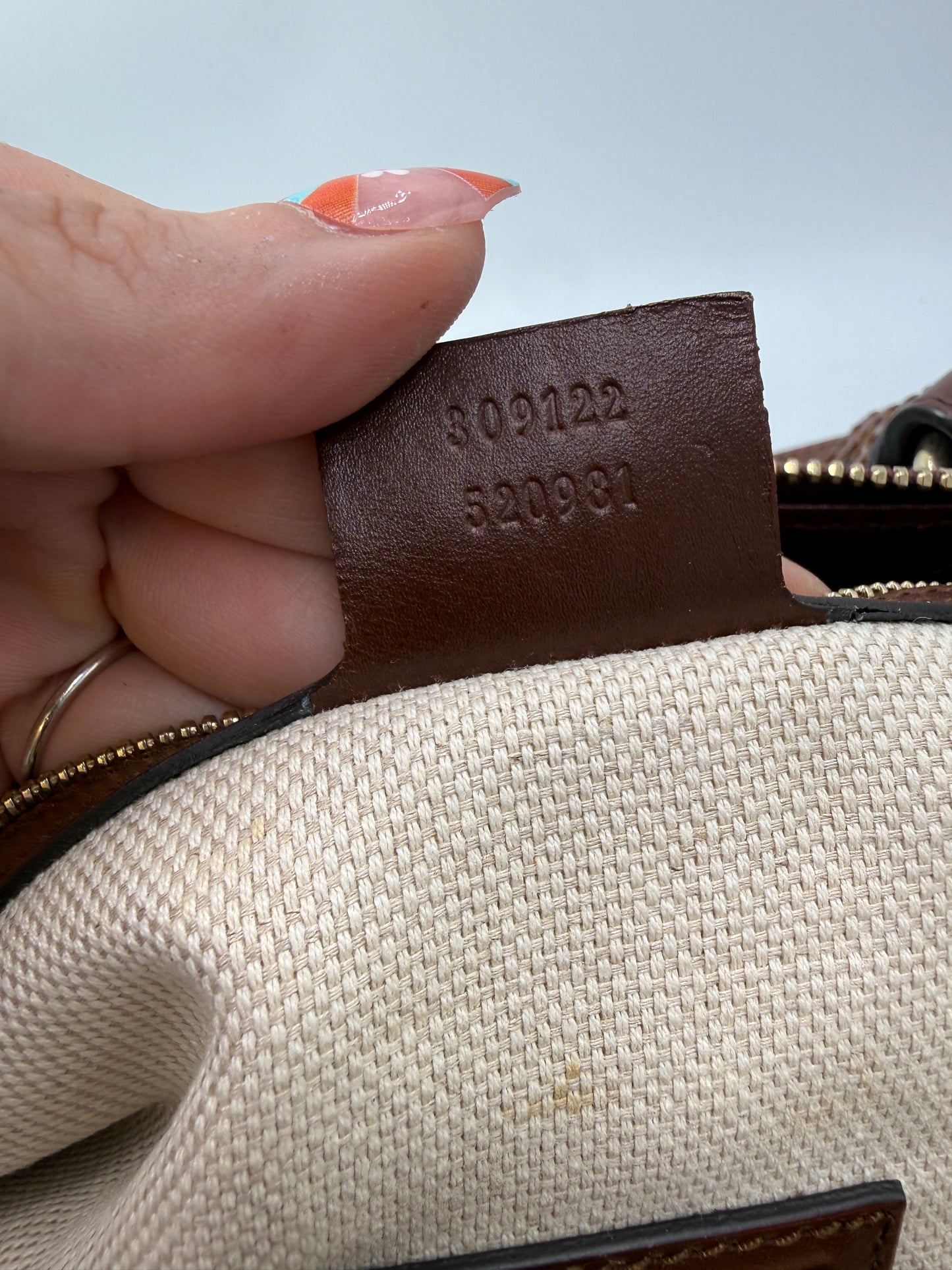 Gucci Blue Denim Japan Exclusive Tote or Crossbody with Original Strap