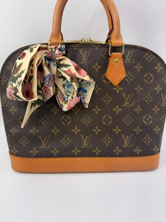 Louis Vuitton Monogram Coated Canvas Alma PM VI1914