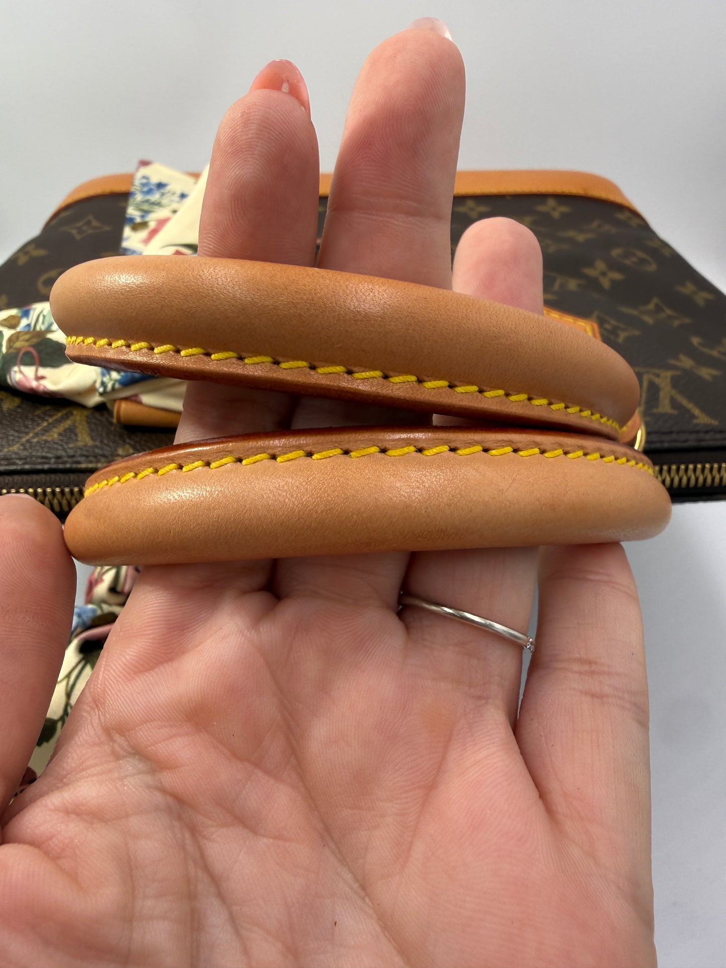 Louis Vuitton Monogram Coated Canvas Alma PM VI1914