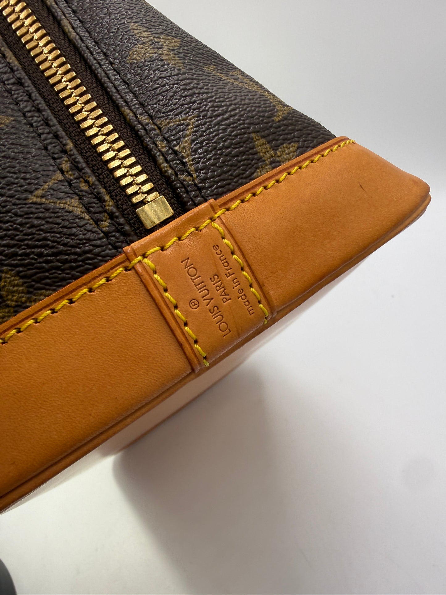 Louis Vuitton Monogram Coated Canvas Alma PM VI1914