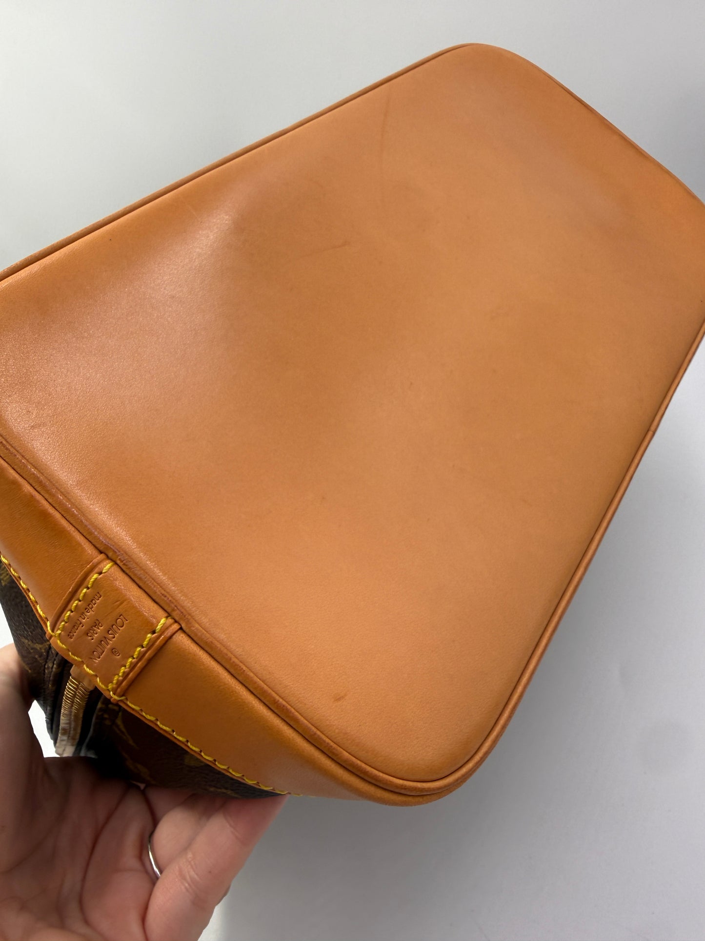 Louis Vuitton Monogram Coated Canvas Alma PM VI1914