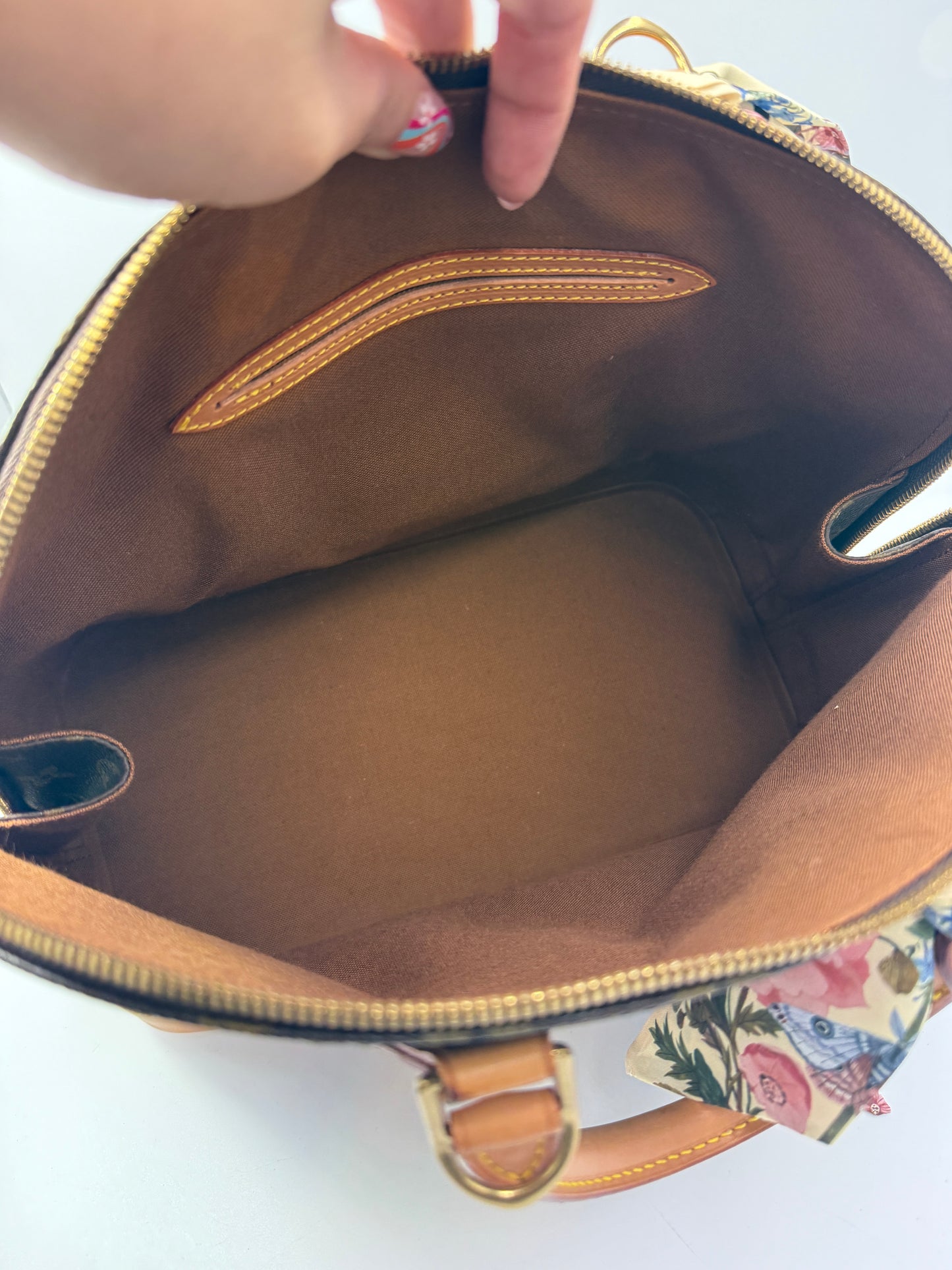 Louis Vuitton Monogram Coated Canvas Alma PM VI1914