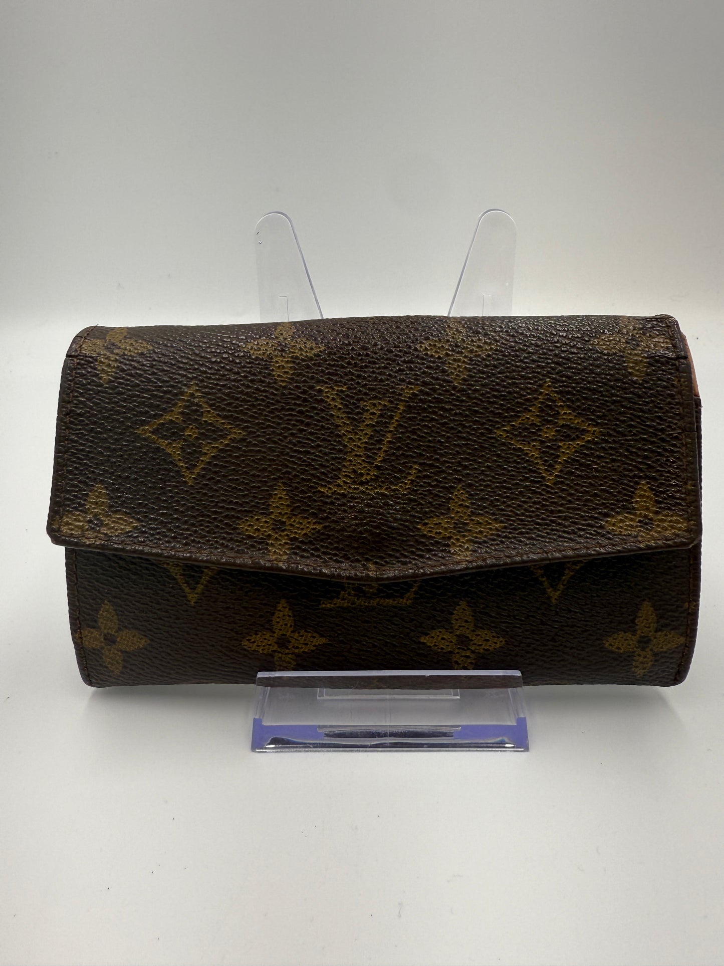 Louis Vuitton Monogram Coated Canvas Compact Wallet