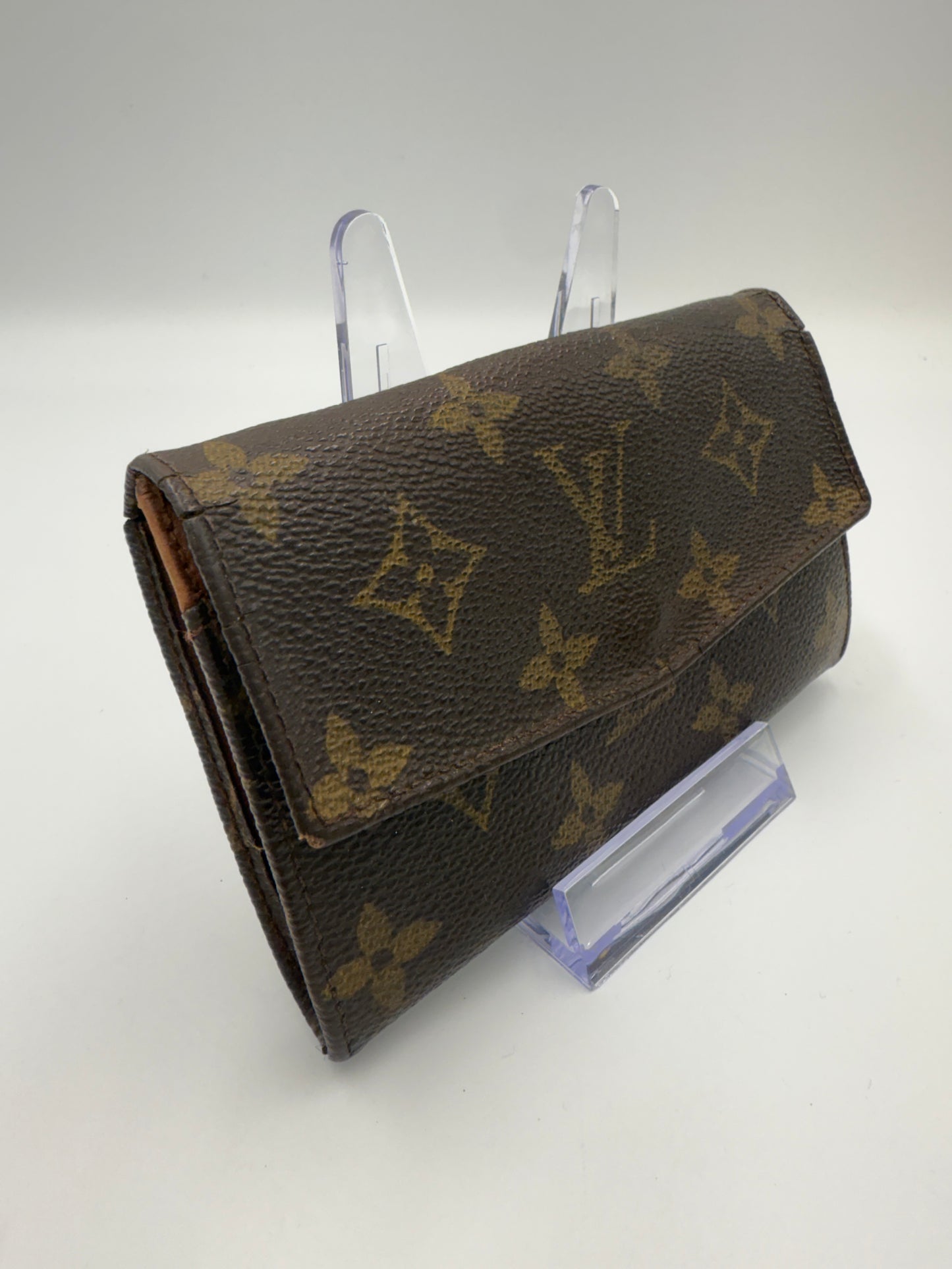 Louis Vuitton Monogram Coated Canvas Compact Wallet