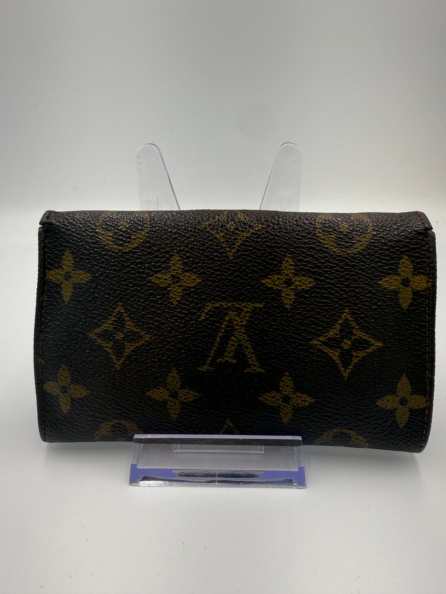 Louis Vuitton Monogram Coated Canvas Compact Wallet
