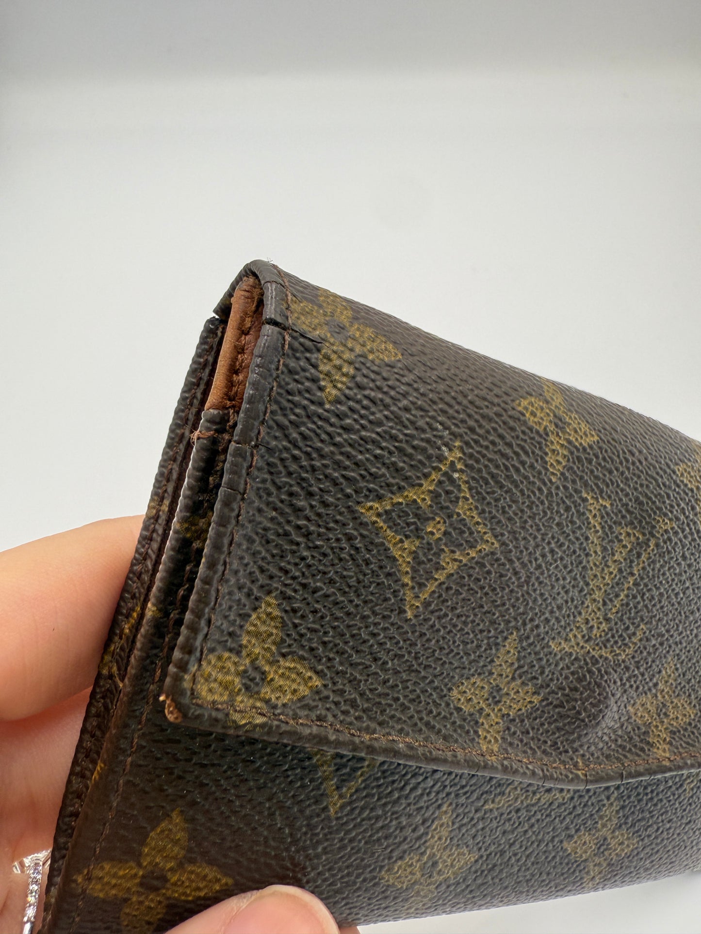 Louis Vuitton Monogram Coated Canvas Compact Wallet