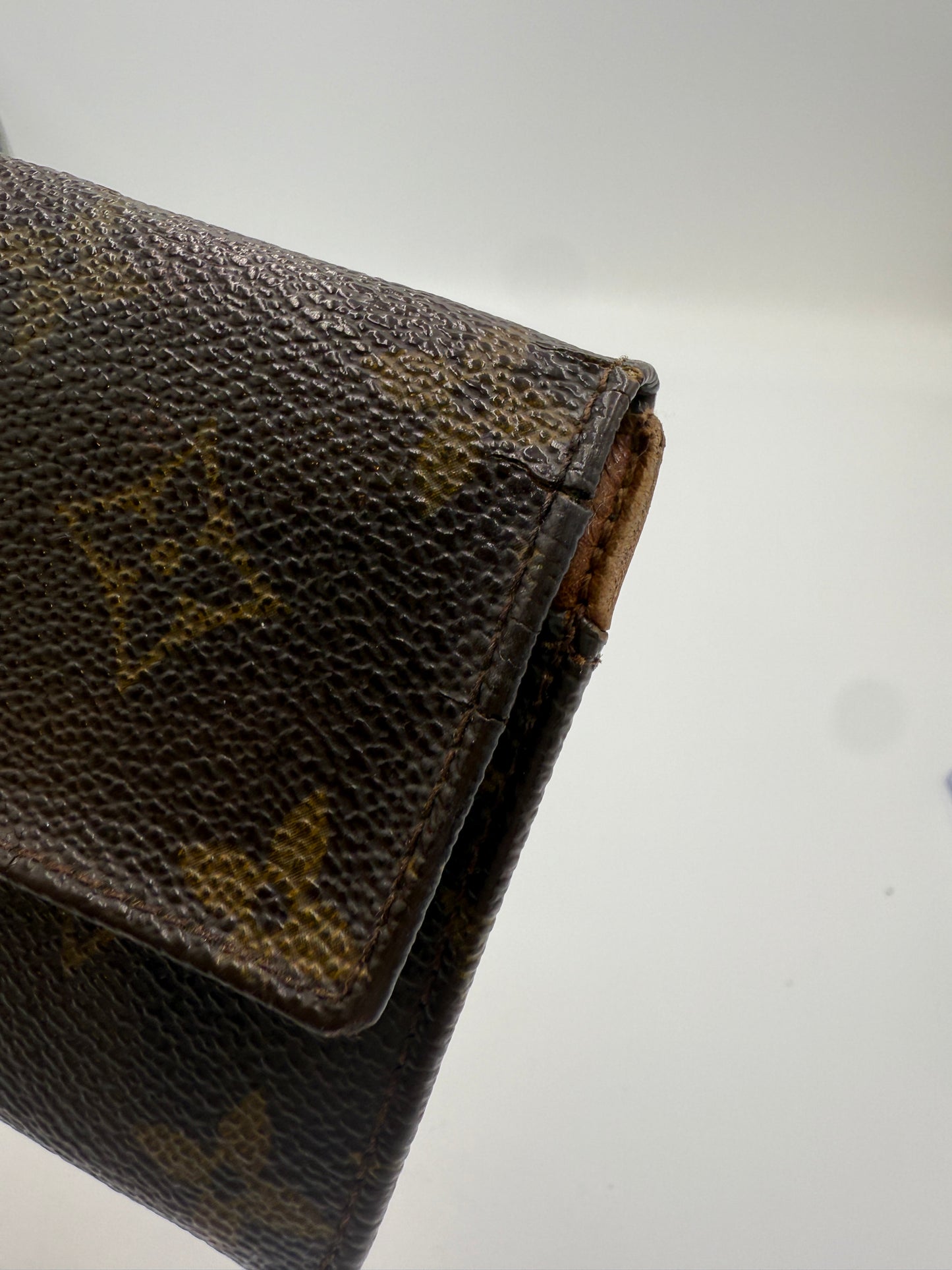 Louis Vuitton Monogram Coated Canvas Compact Wallet