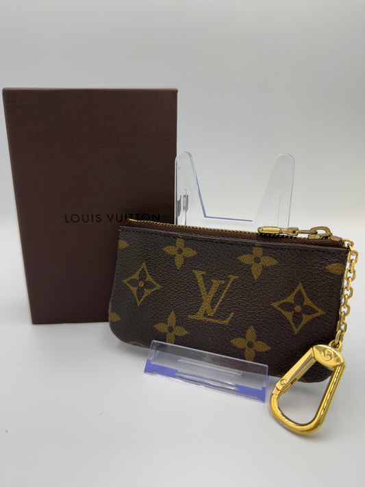 Louis Vuitton Monogram Coated Canvas Key Cles CT3113