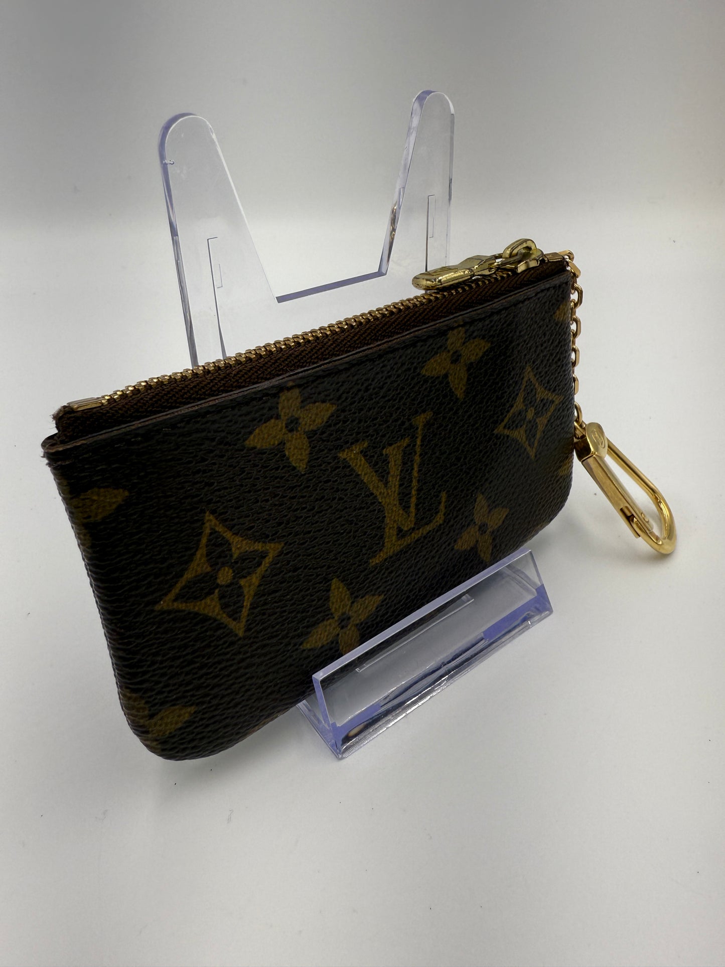Louis Vuitton Monogram Coated Canvas Key Cles CT3113