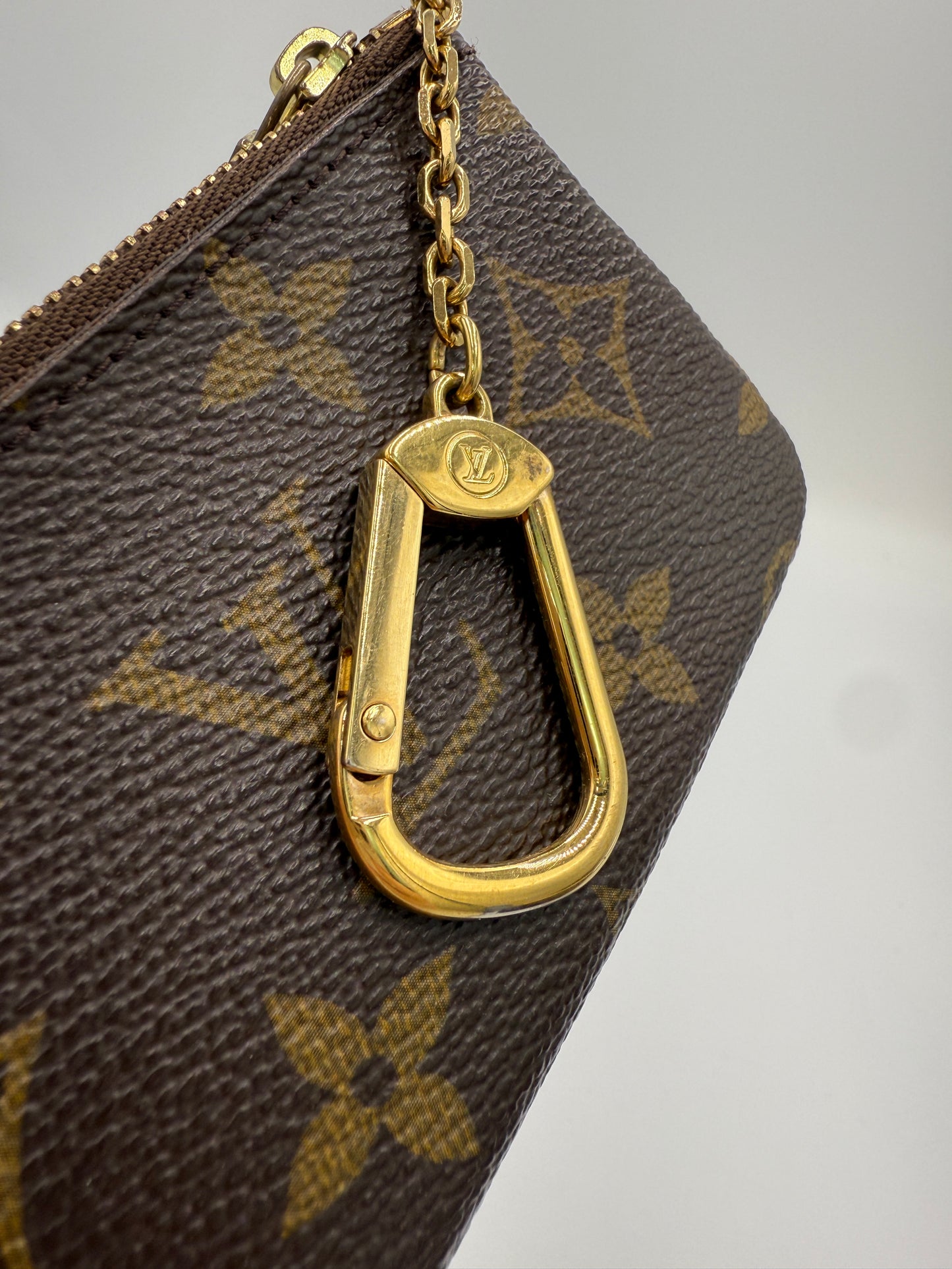 Louis Vuitton Monogram Coated Canvas Key Cles CT3113