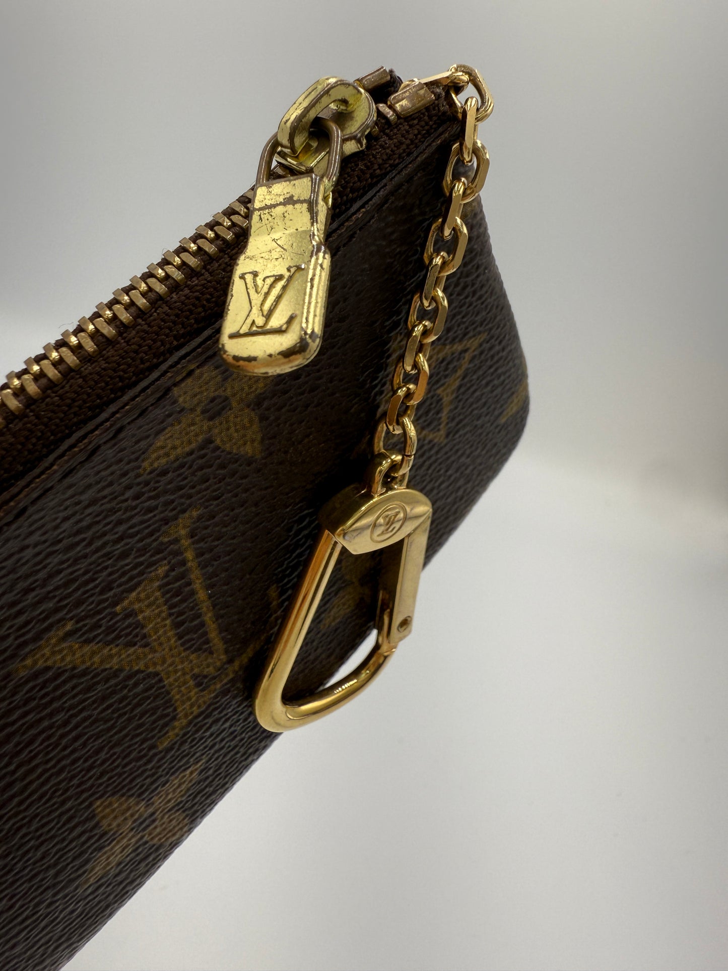 Louis Vuitton Monogram Coated Canvas Key Cles CT3113