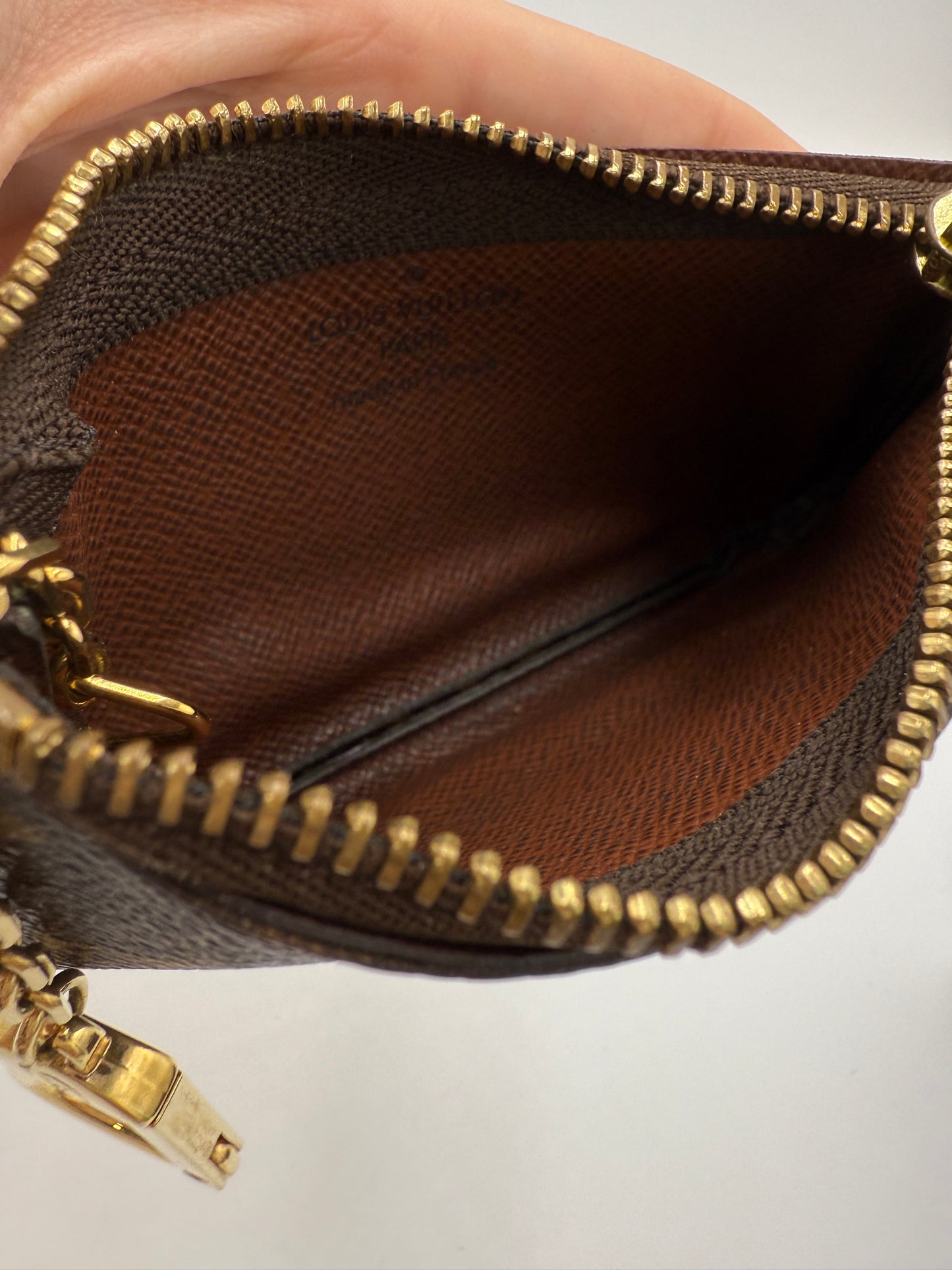Louis Vuitton Monogram Coated Canvas Key Cles CT3113