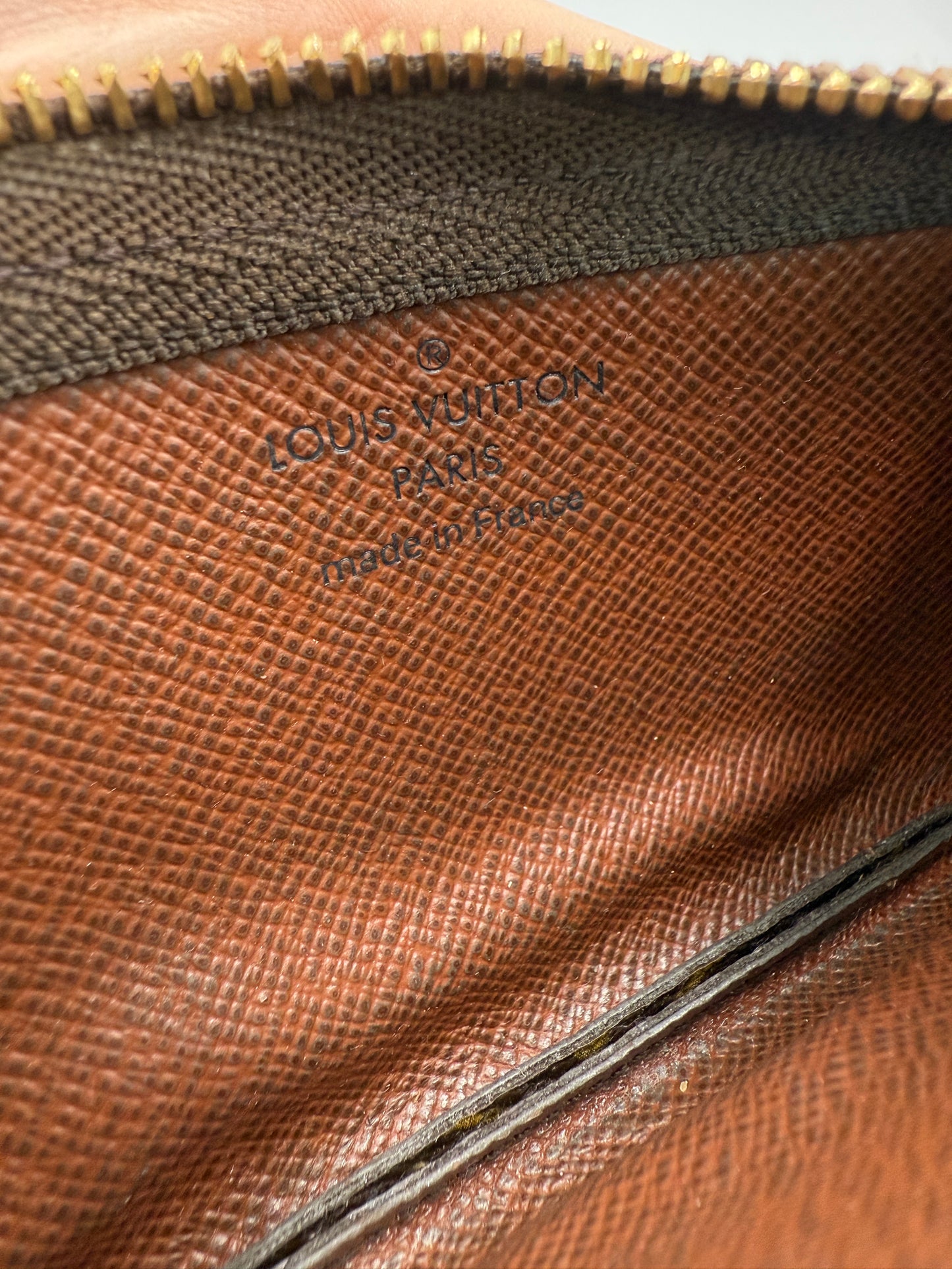 Louis Vuitton Monogram Coated Canvas Key Cles CT3113