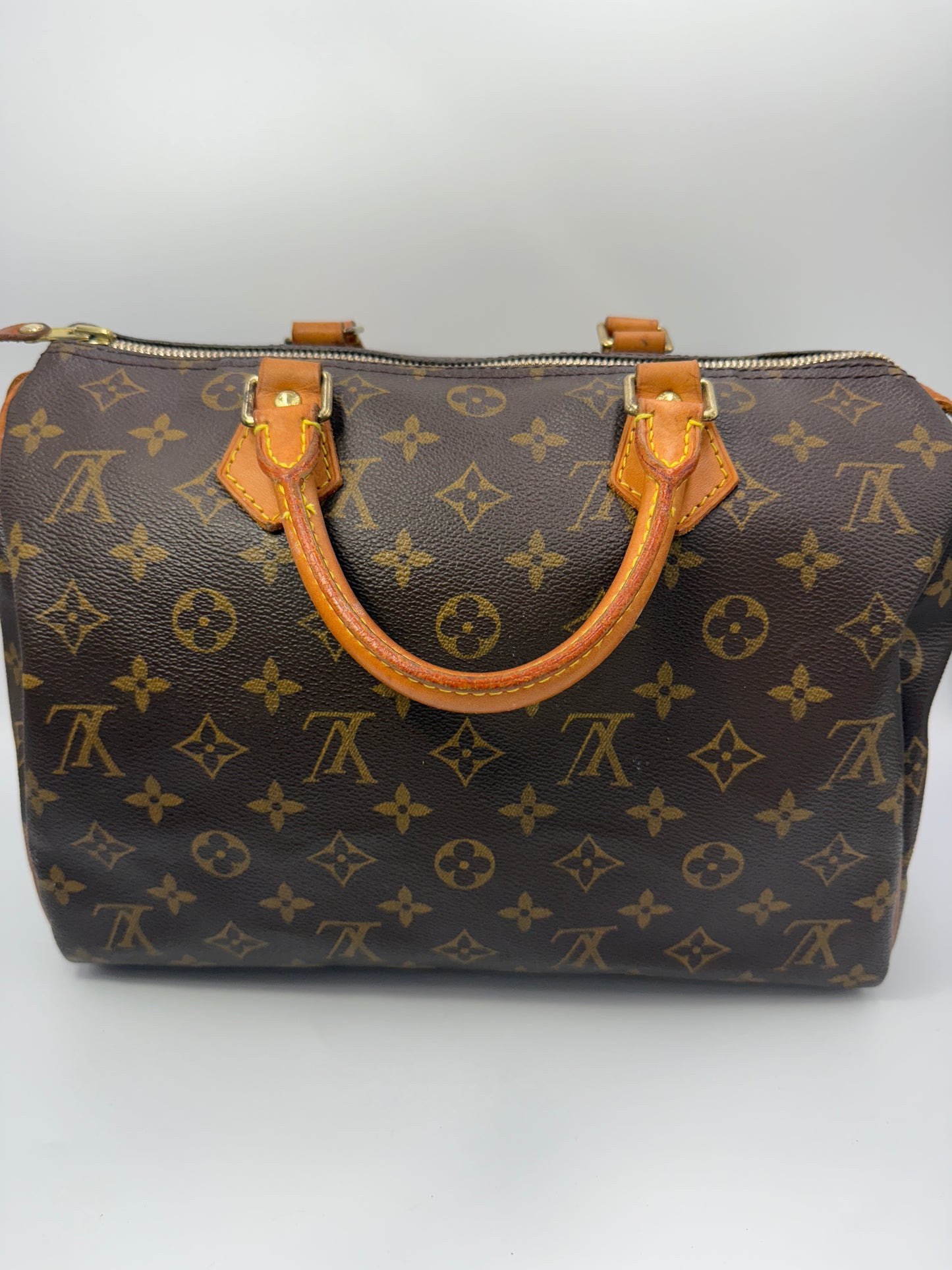 Louis Vuitton Monogram Coated Canvas Speedy 30 cm TH0042