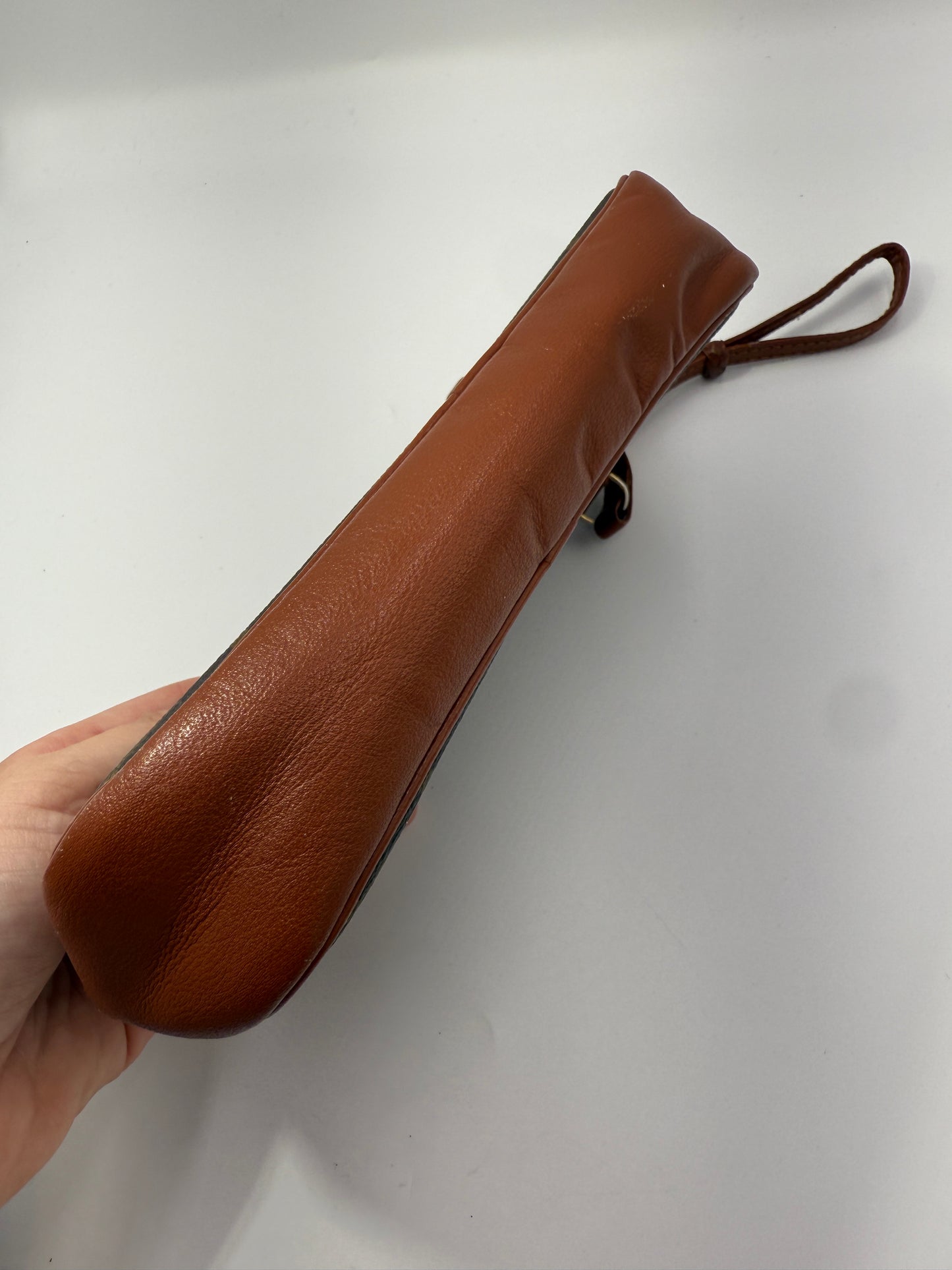 Louis Vuitton Monogram Coated Canvas Vintage Wristlet Pochette