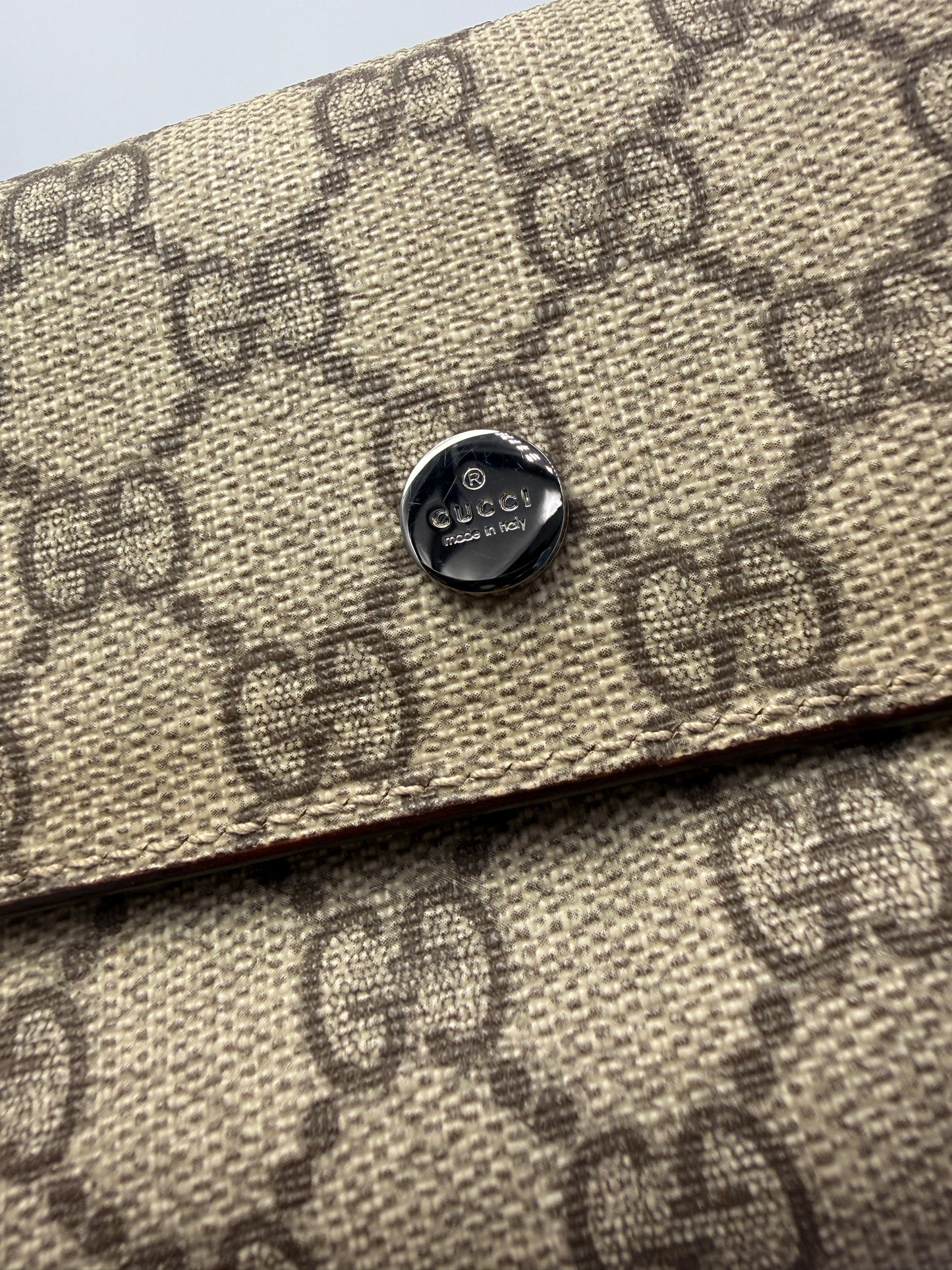 Gucci Guccissima Supreme Coated Canvas Waist Bag