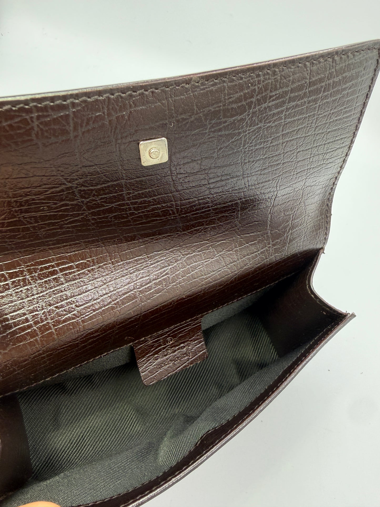 Gucci Guccissima Supreme Coated Canvas Waist Bag