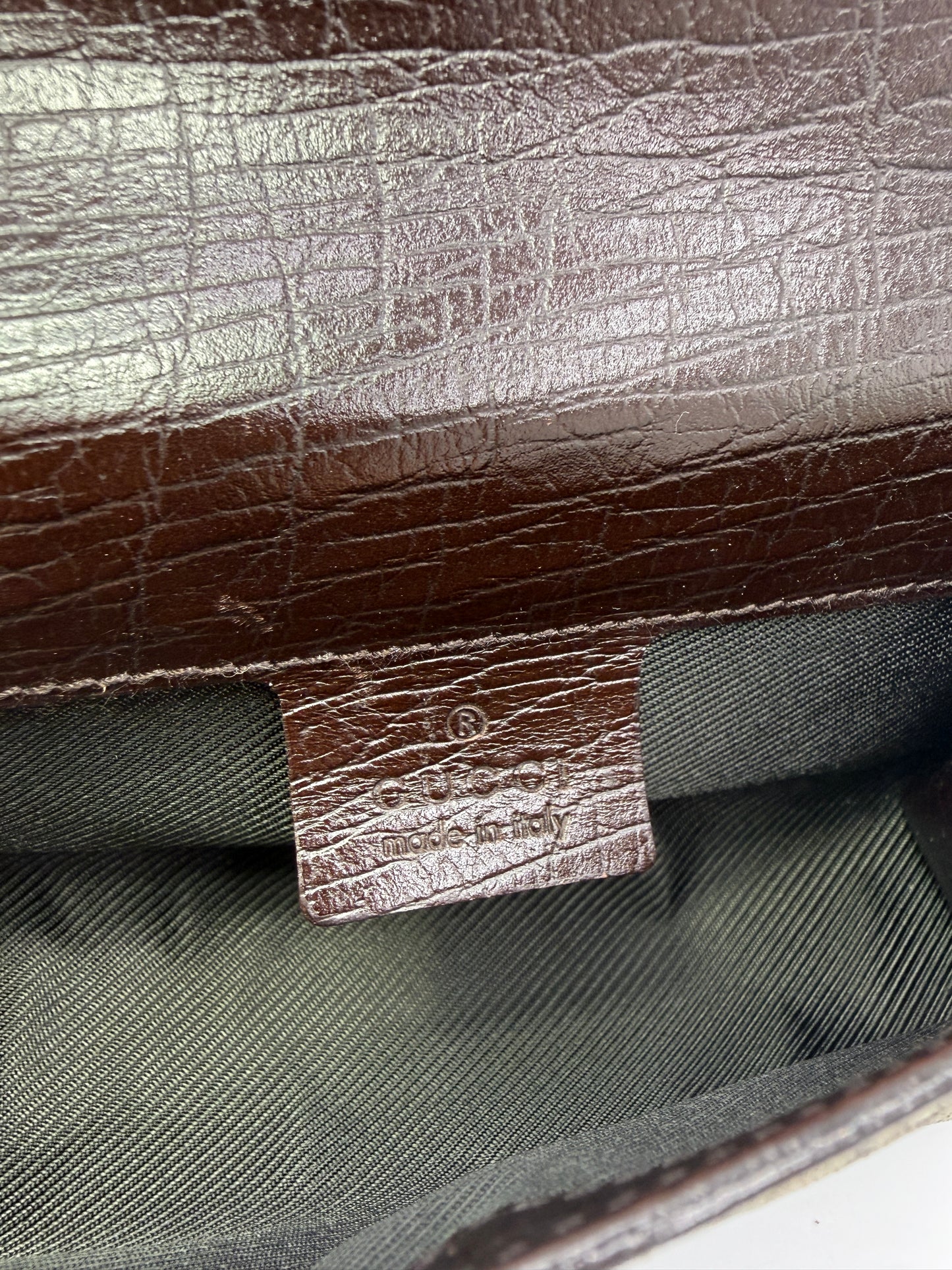 Gucci Guccissima Supreme Coated Canvas Waist Bag