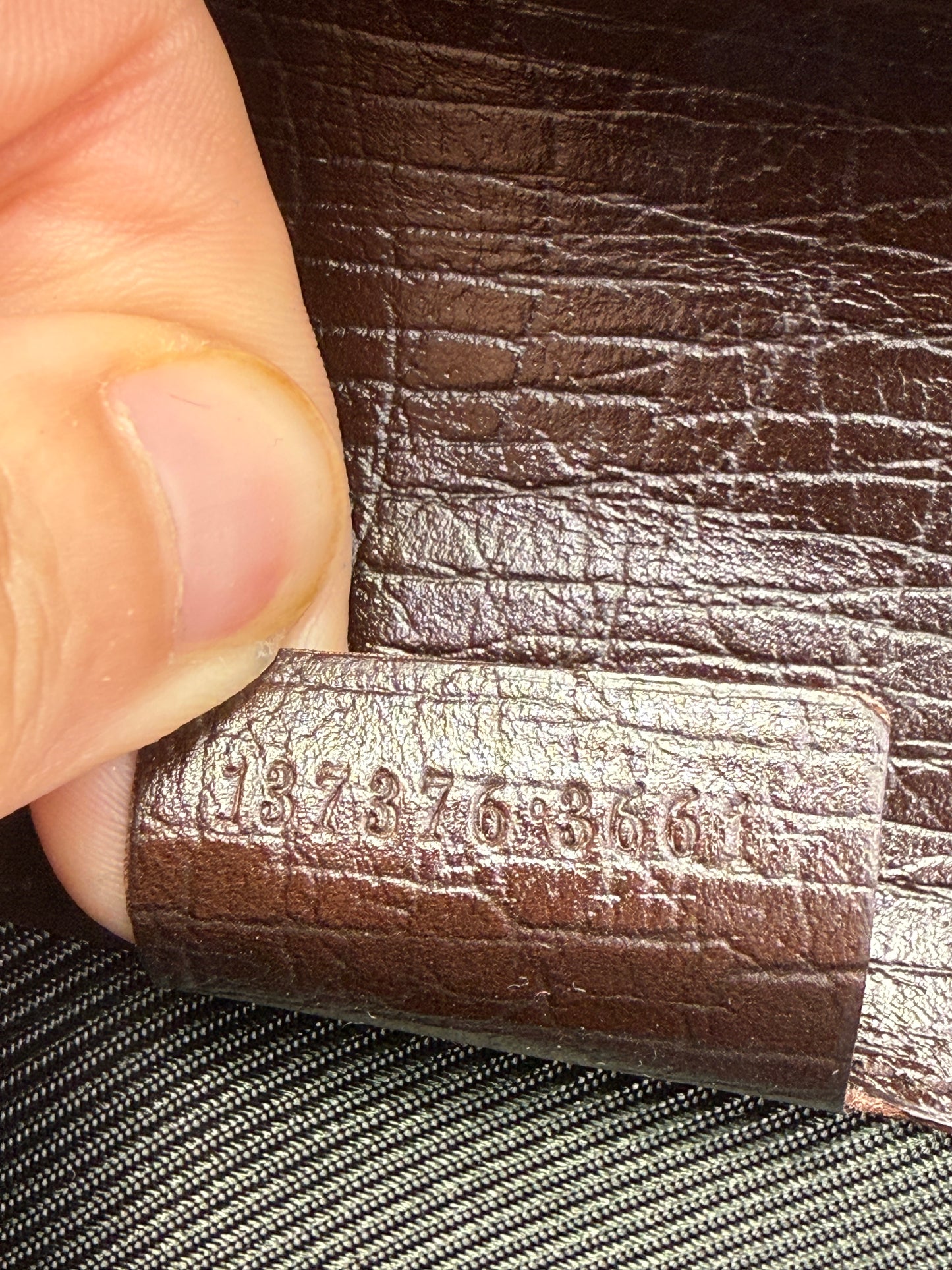 Gucci Guccissima Supreme Coated Canvas Waist Bag