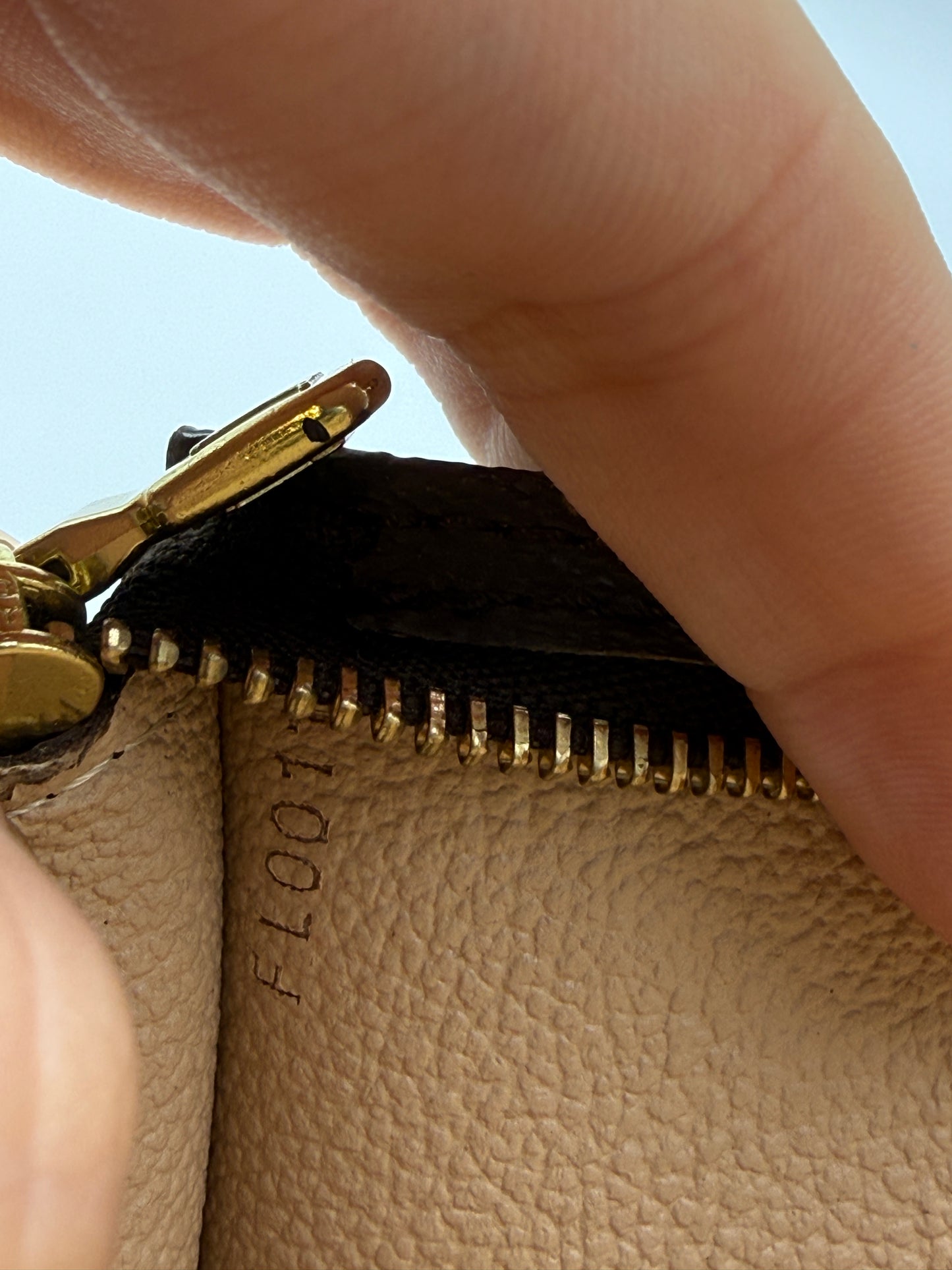 Louis Vuitton Toiletry 19 with Unbranded Crossbody Chain and Charm FL1001