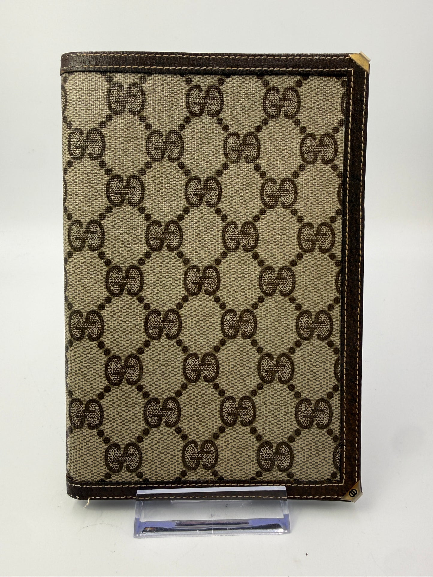 Gucci Guccissima Supreme Coated Canvas Unisex Passport Holder Organizer