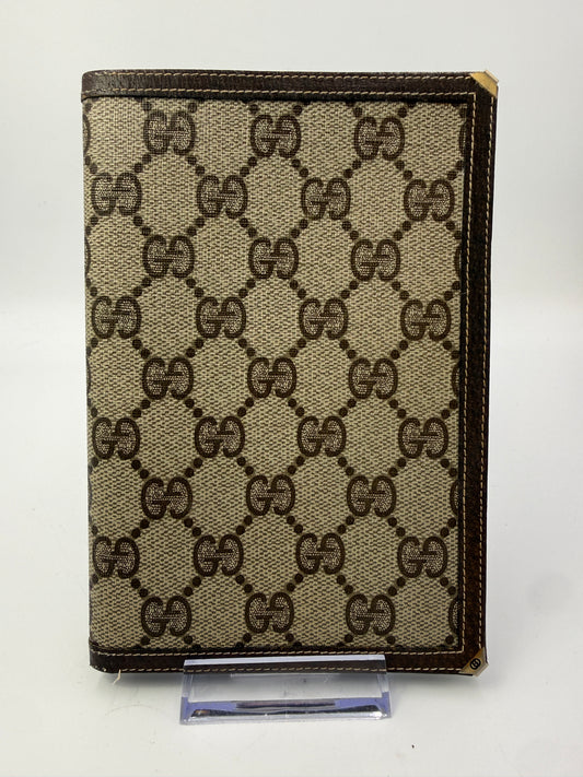 Gucci Guccissima Supreme Coated Canvas Unisex Passport Holder Organizer