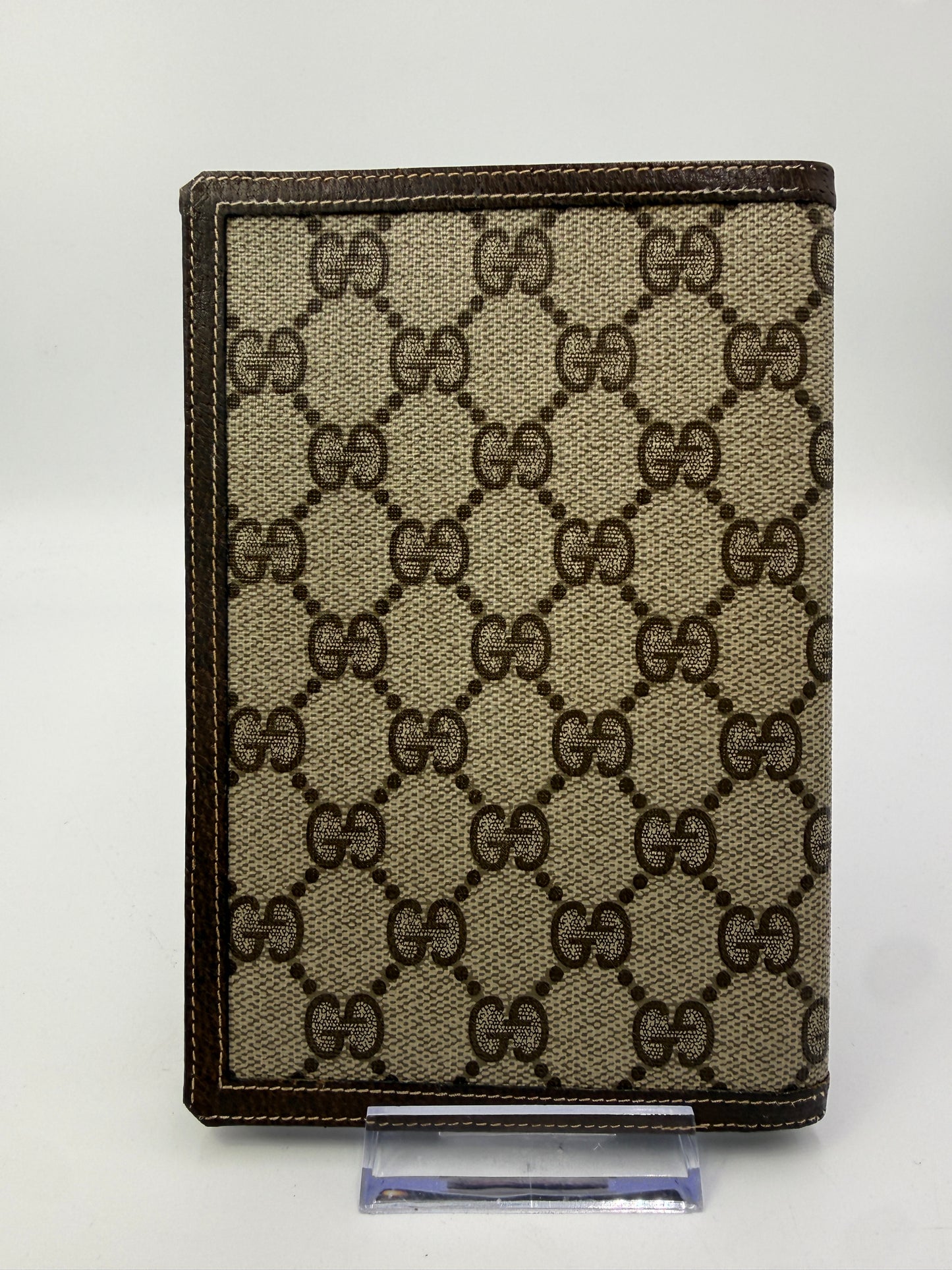 Gucci Guccissima Supreme Coated Canvas Unisex Passport Holder Organizer