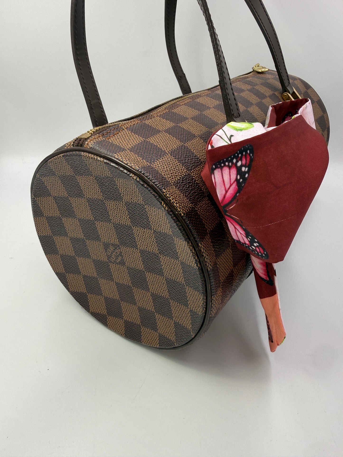 Louis Vuitton Damier Ebene Papillon 30 cm MB1005