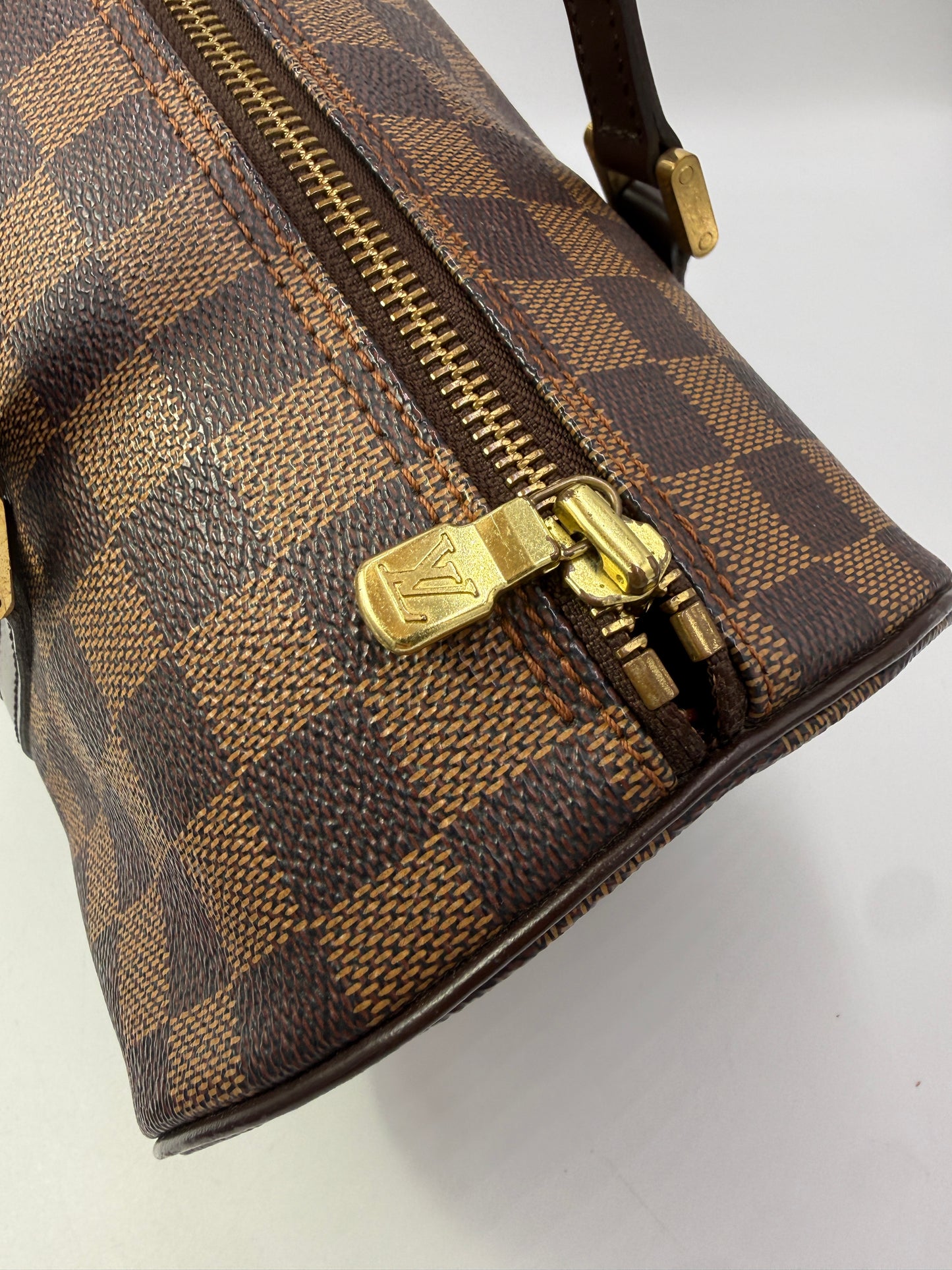 Louis Vuitton Damier Ebene Papillon 30 cm MB1005
