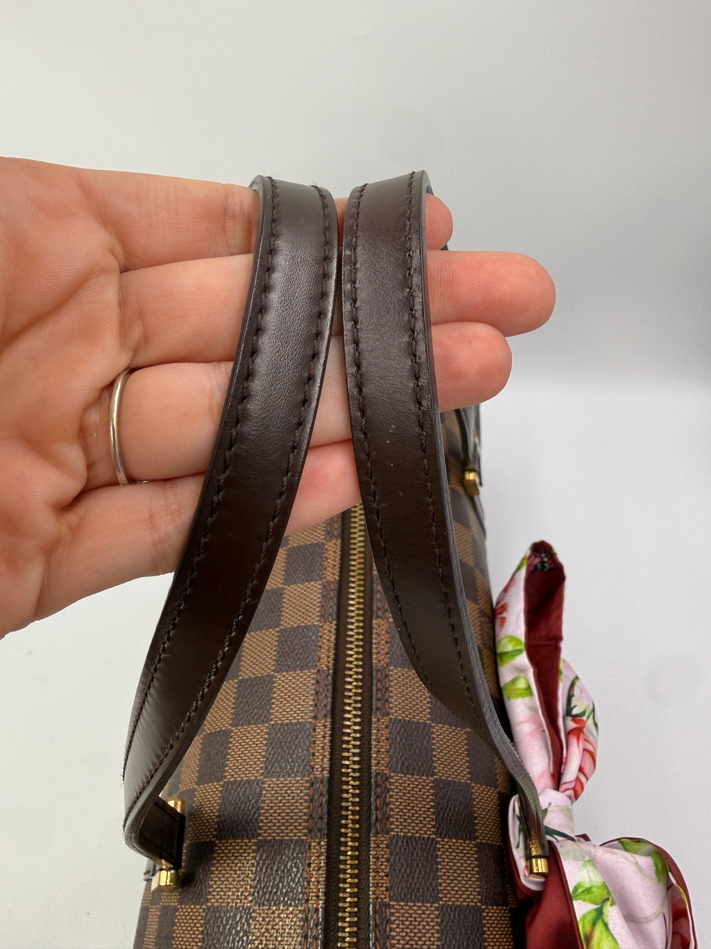 Louis Vuitton Damier Ebene Papillon 30 cm MB1005