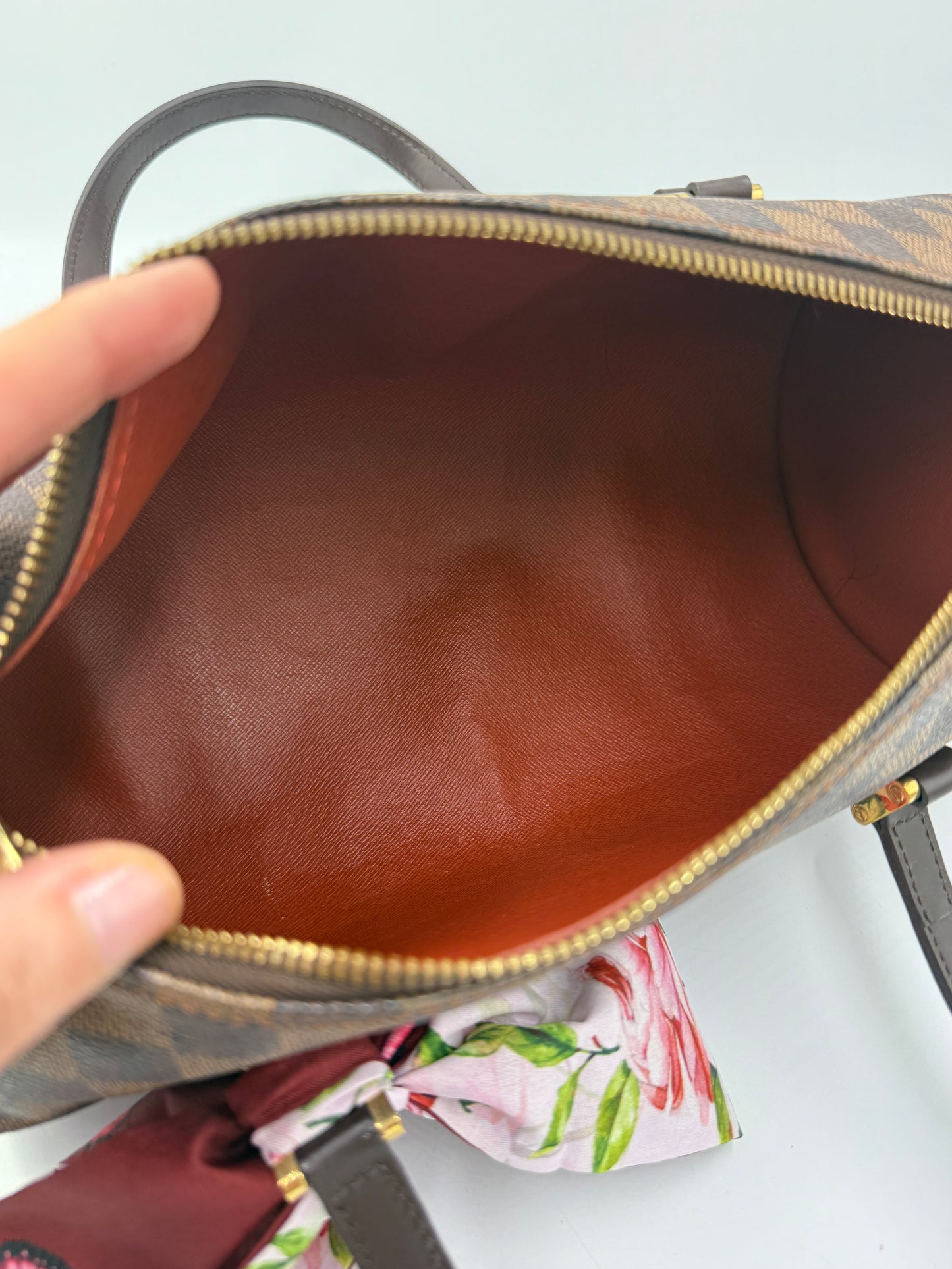 Louis Vuitton Damier Ebene Papillon 30 cm MB1005