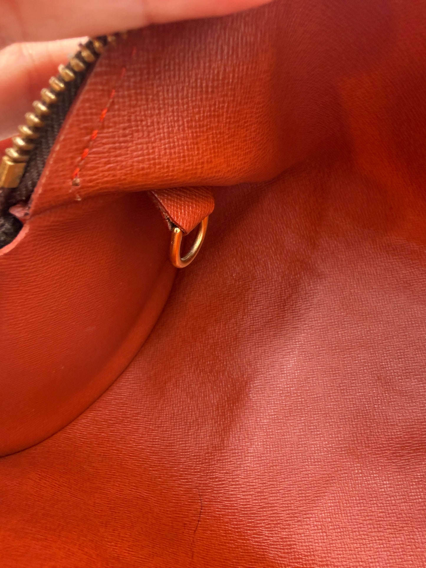 Louis Vuitton Damier Ebene Papillon 30 cm MB1005