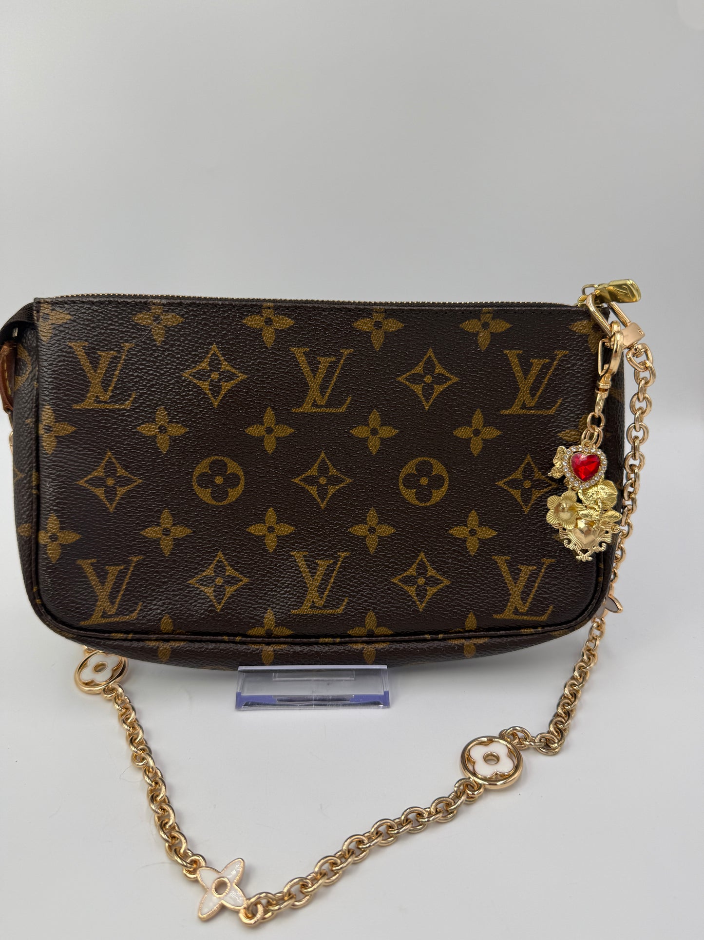Louis Vuitton Monogram Pochette Accessories GM AR0988