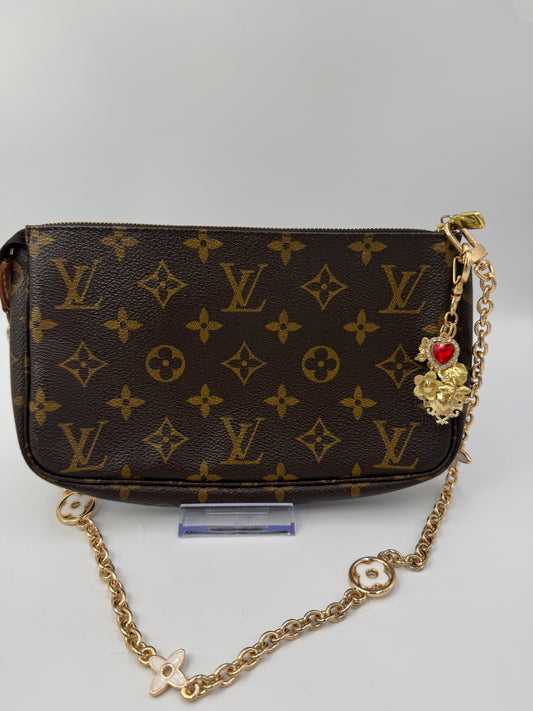 Louis Vuitton Monogram Pochette Accessories GM AR0988