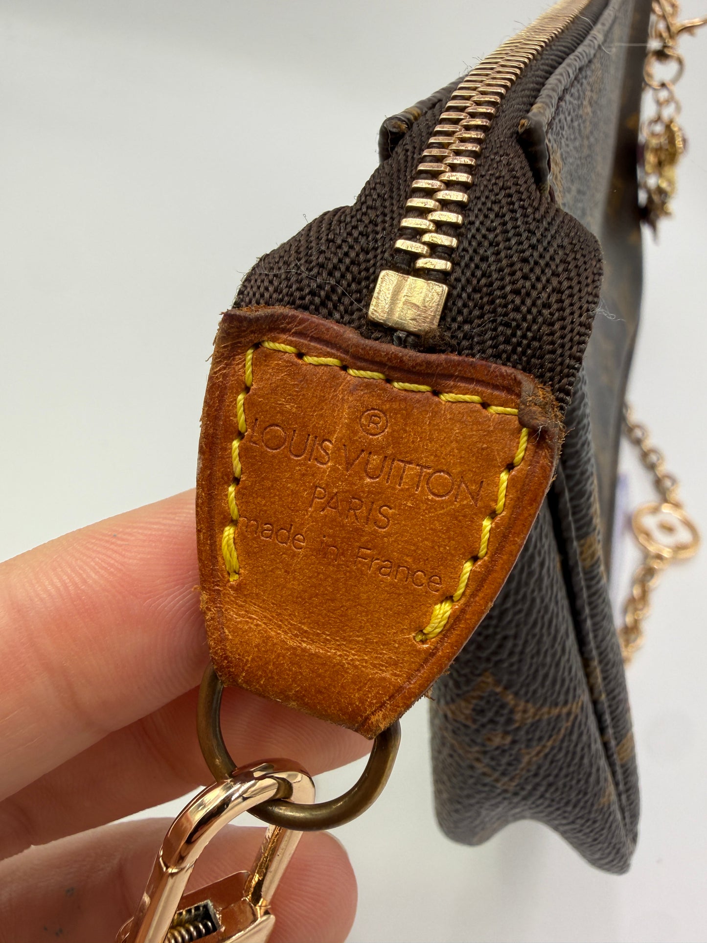Louis Vuitton Monogram Pochette Accessories GM AR0988