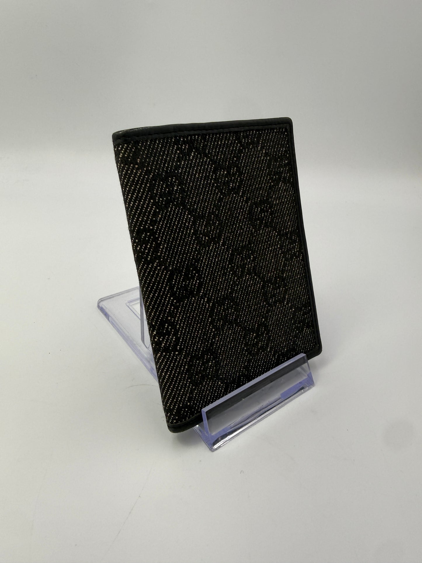 Gucci Guccissima Black Denim Pocket Organizer