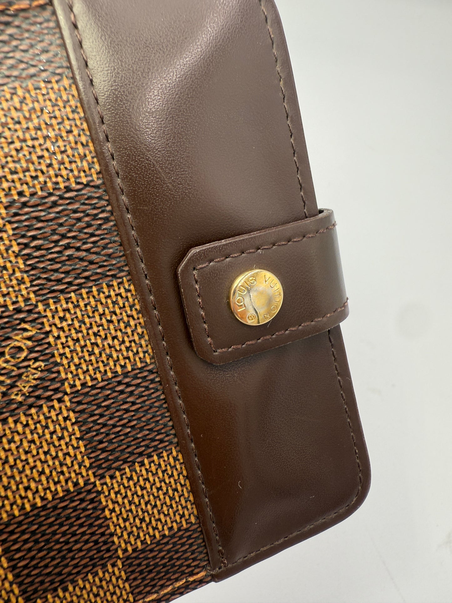 Louis Vuitton Damier Ebene Compact Zippy Wallet CA1016