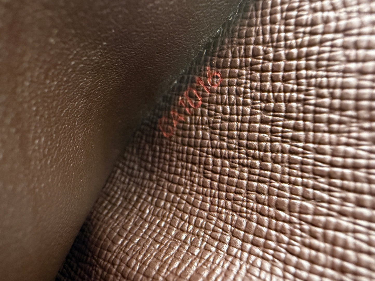 Louis Vuitton Damier Ebene Compact Zippy Wallet CA1016