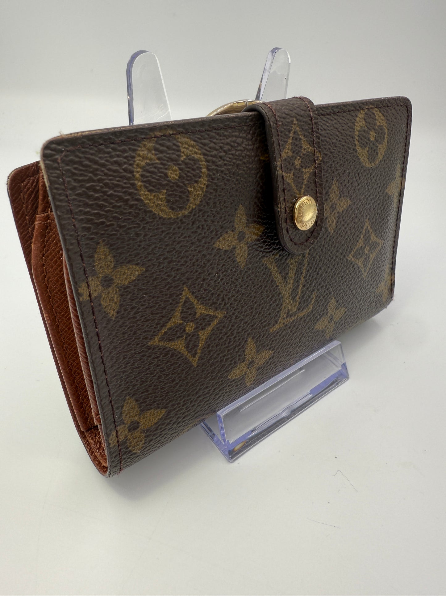 Louis Vuitton Monogram Kisslock Wallet MI1001