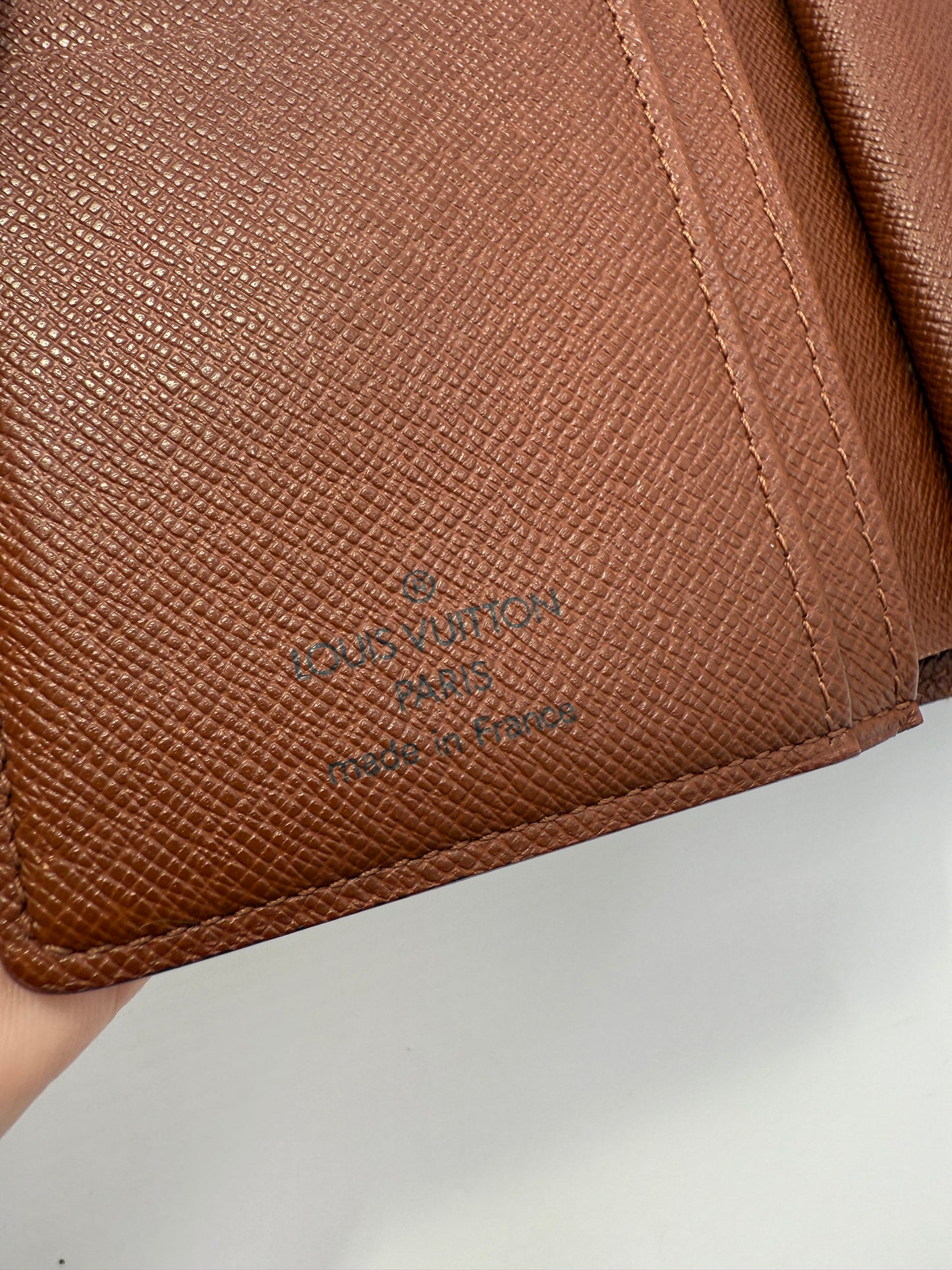Louis Vuitton Monogram Kisslock Wallet MI1001