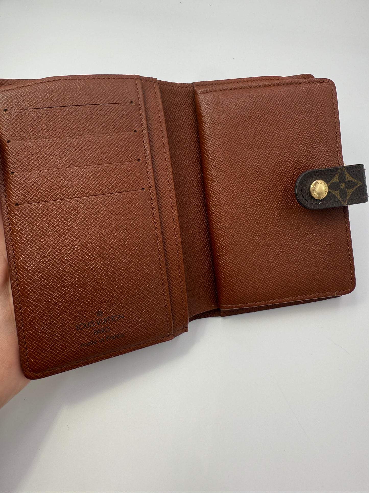 Louis Vuitton Monogram Kisslock Wallet MI1001