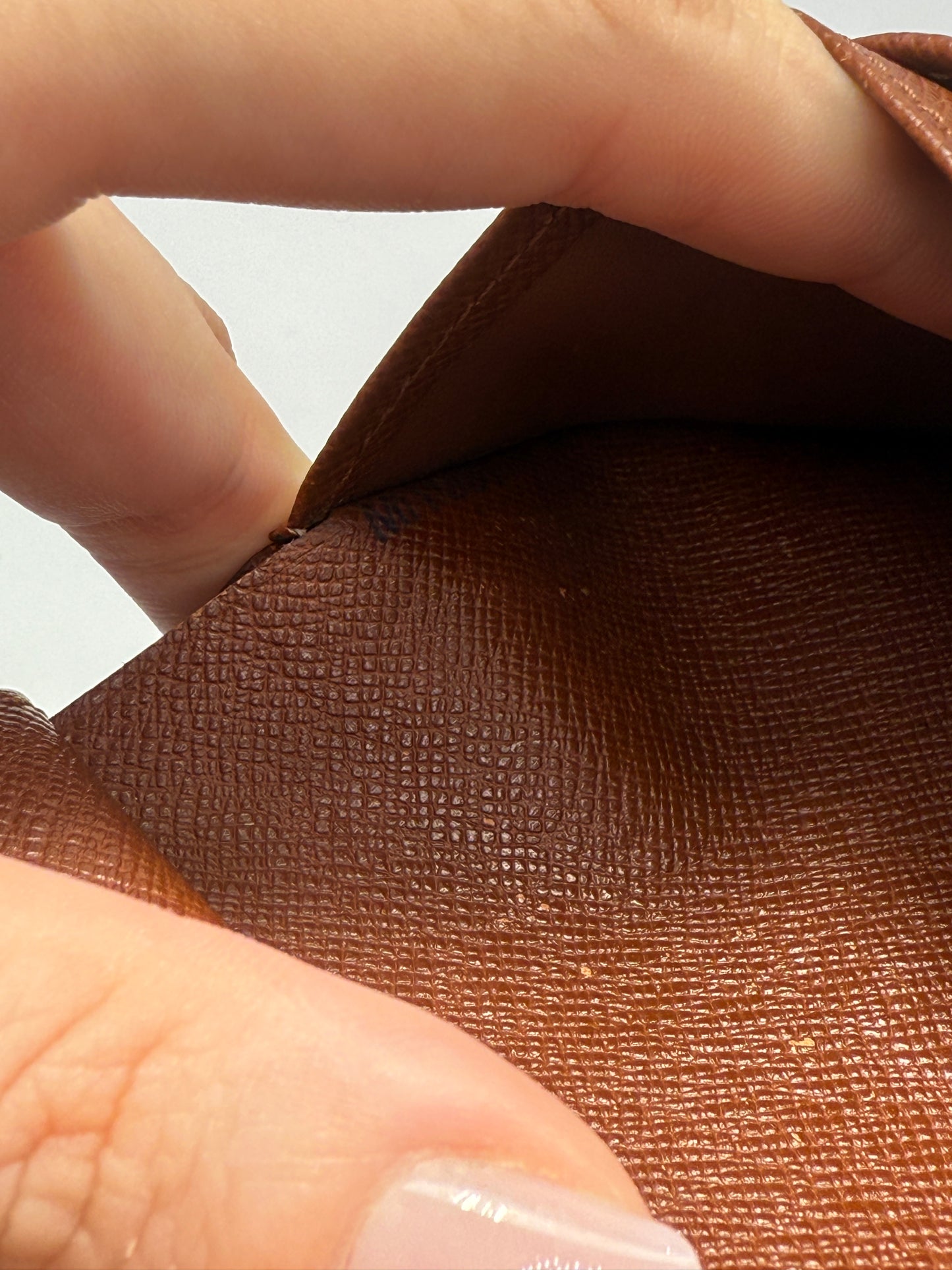 Louis Vuitton Monogram Kisslock Wallet MI1001