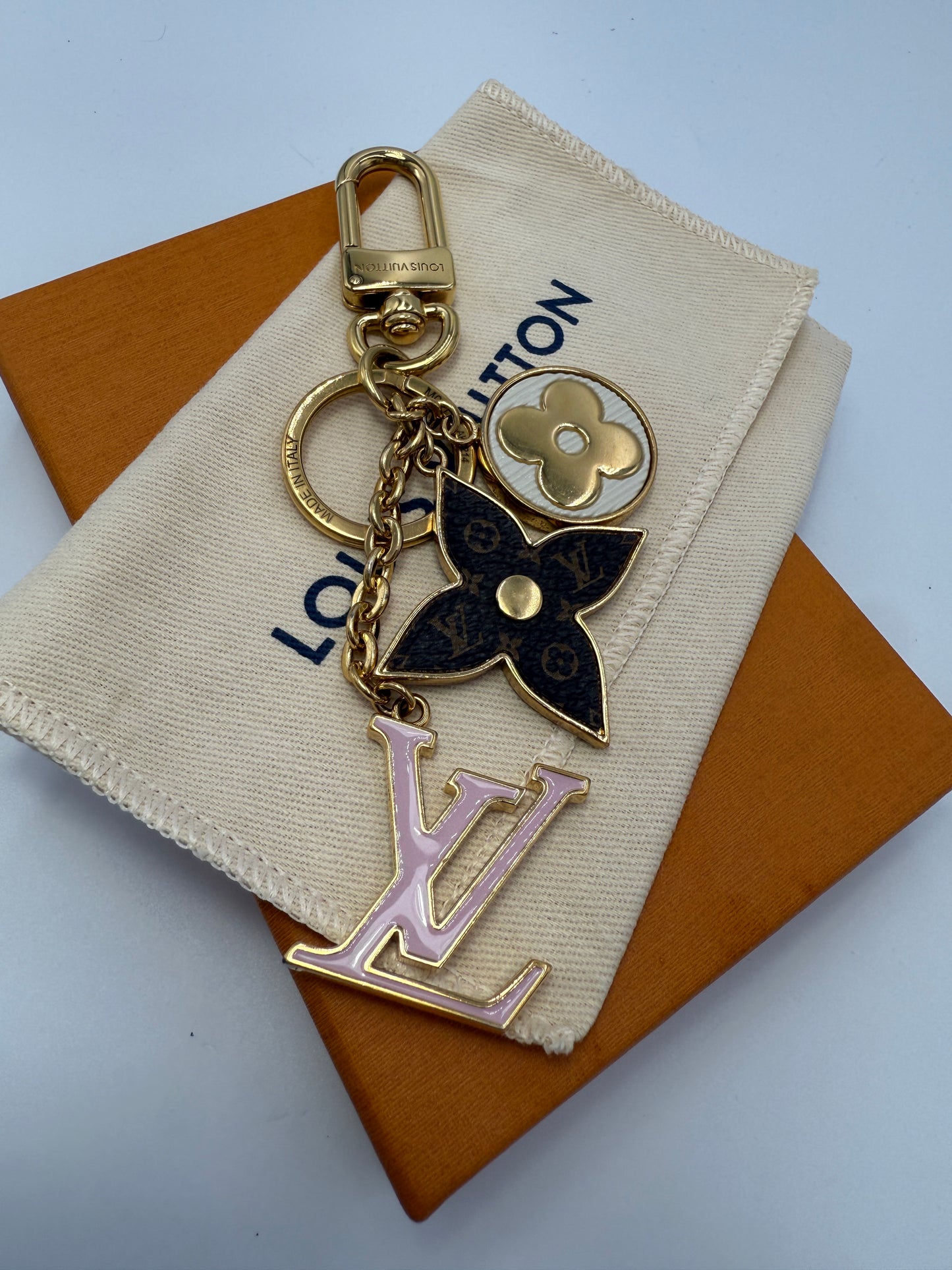 Louis Vuitton Spring Street Bag Charm and Key Holder AK1214