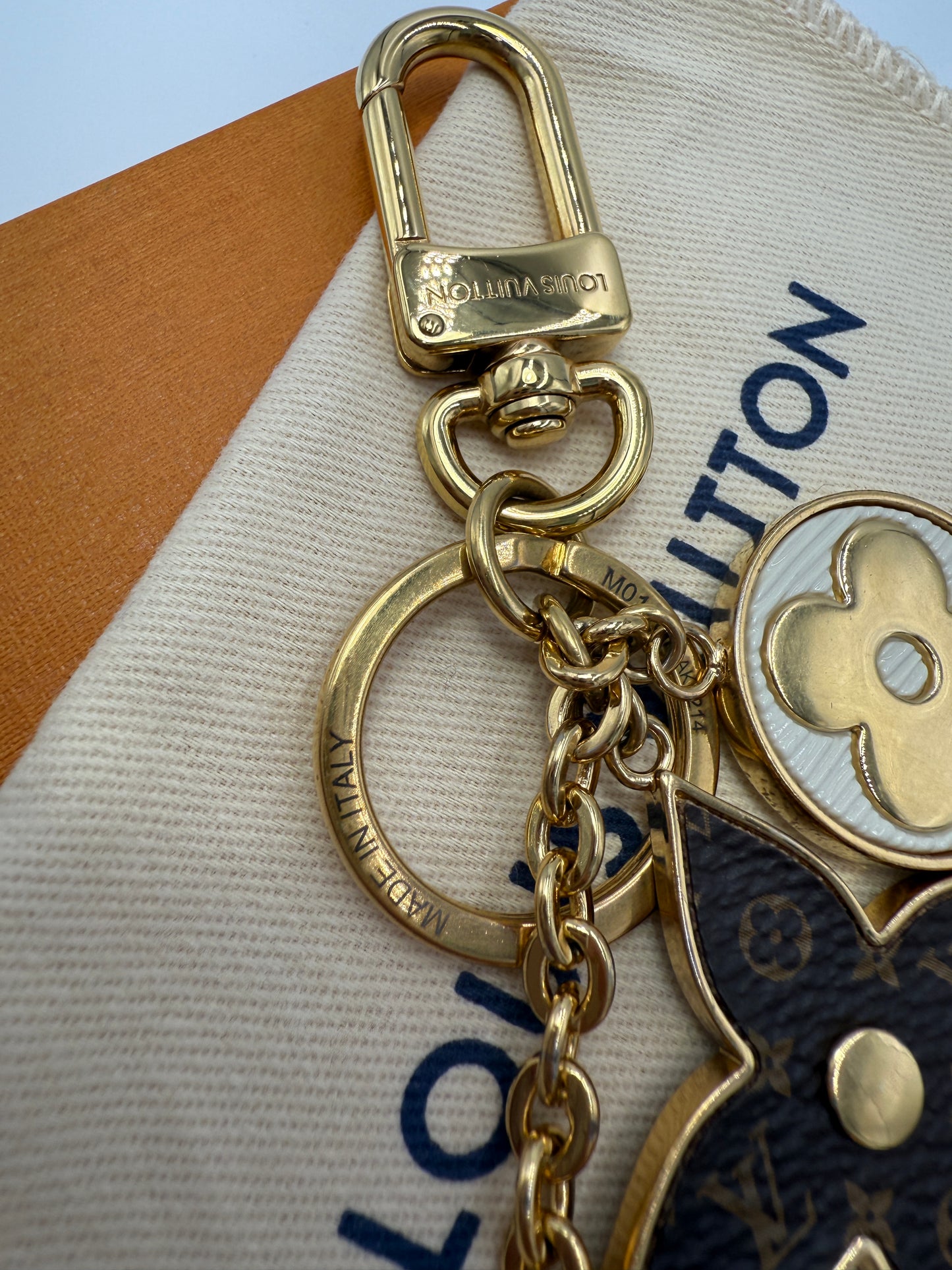 Louis Vuitton Spring Street Bag Charm and Key Holder AK1214