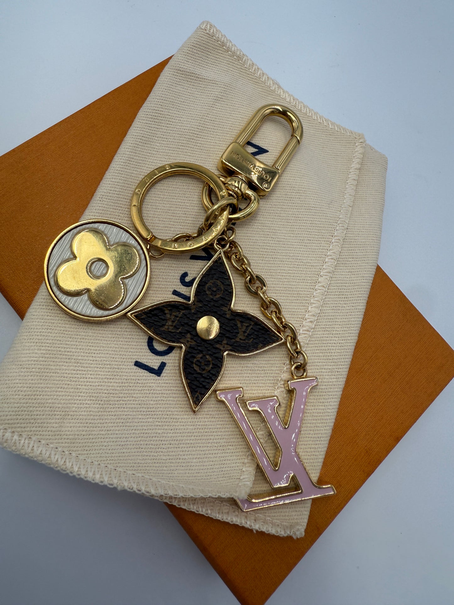 Louis Vuitton Spring Street Bag Charm and Key Holder AK1214