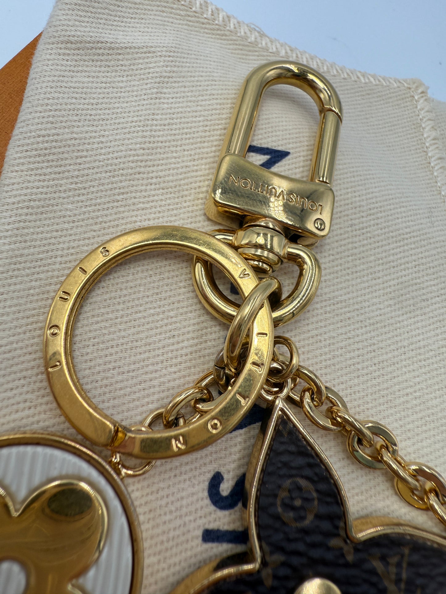 Louis Vuitton Spring Street Bag Charm and Key Holder AK1214