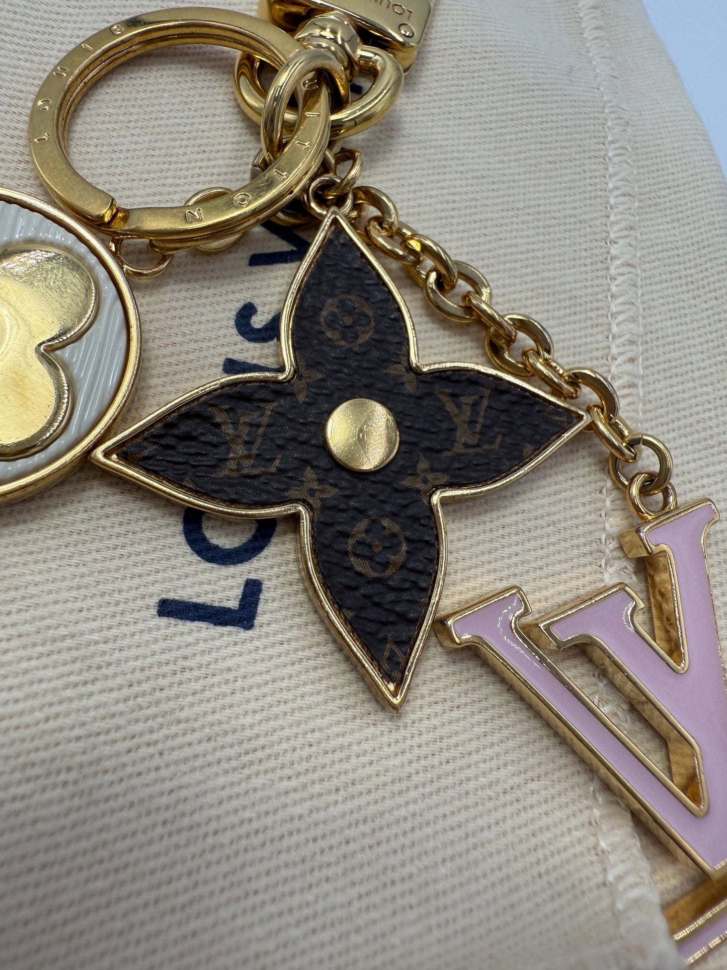 Louis Vuitton Spring Street Bag Charm and Key Holder AK1214