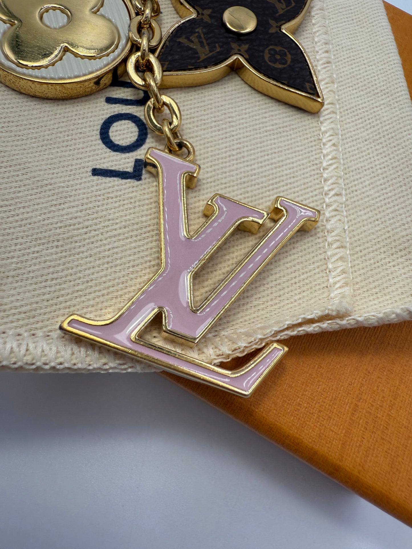 Louis Vuitton Spring Street Bag Charm and Key Holder AK1214